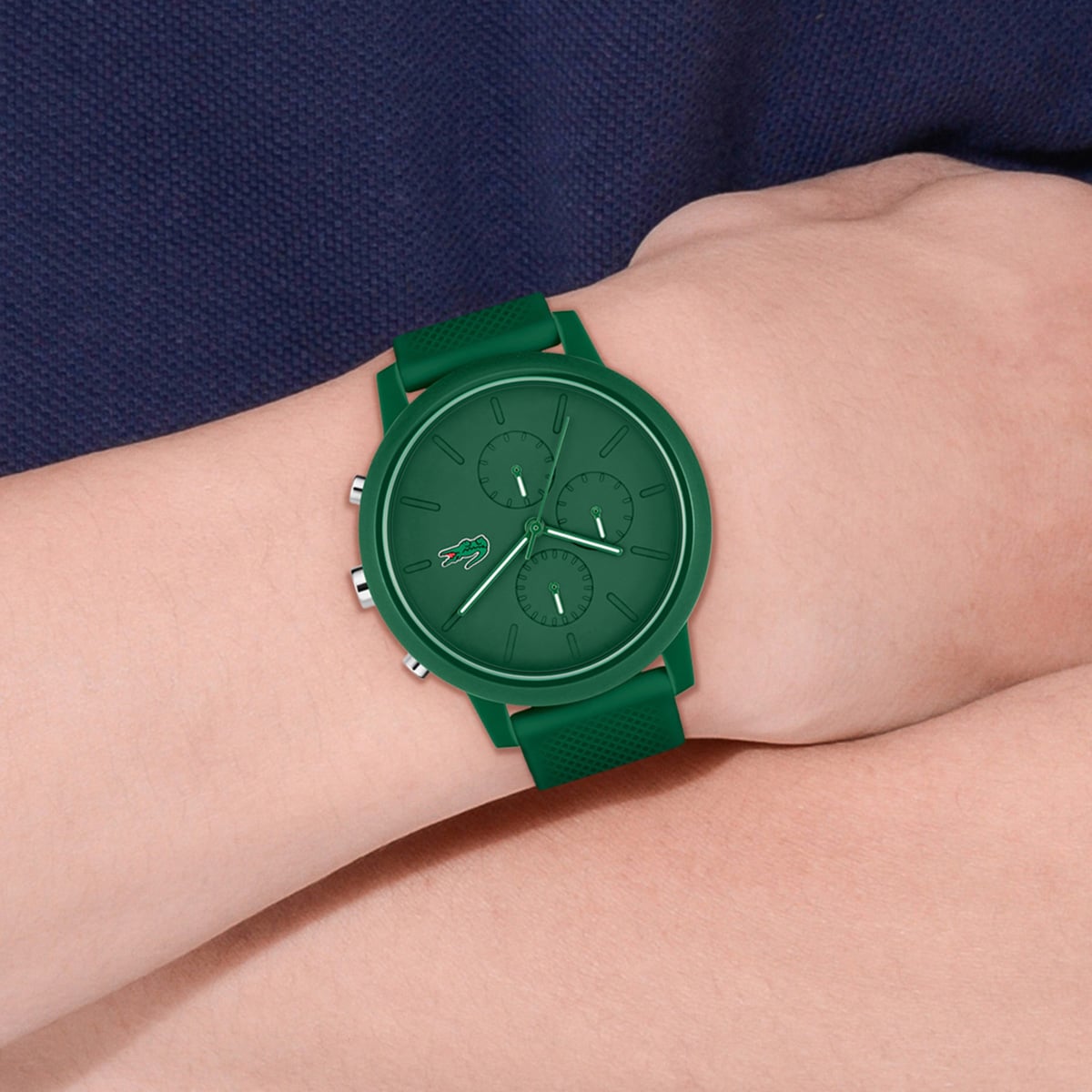 Lacoste L.12.12 Erkek Yeşil Saat görsel 3