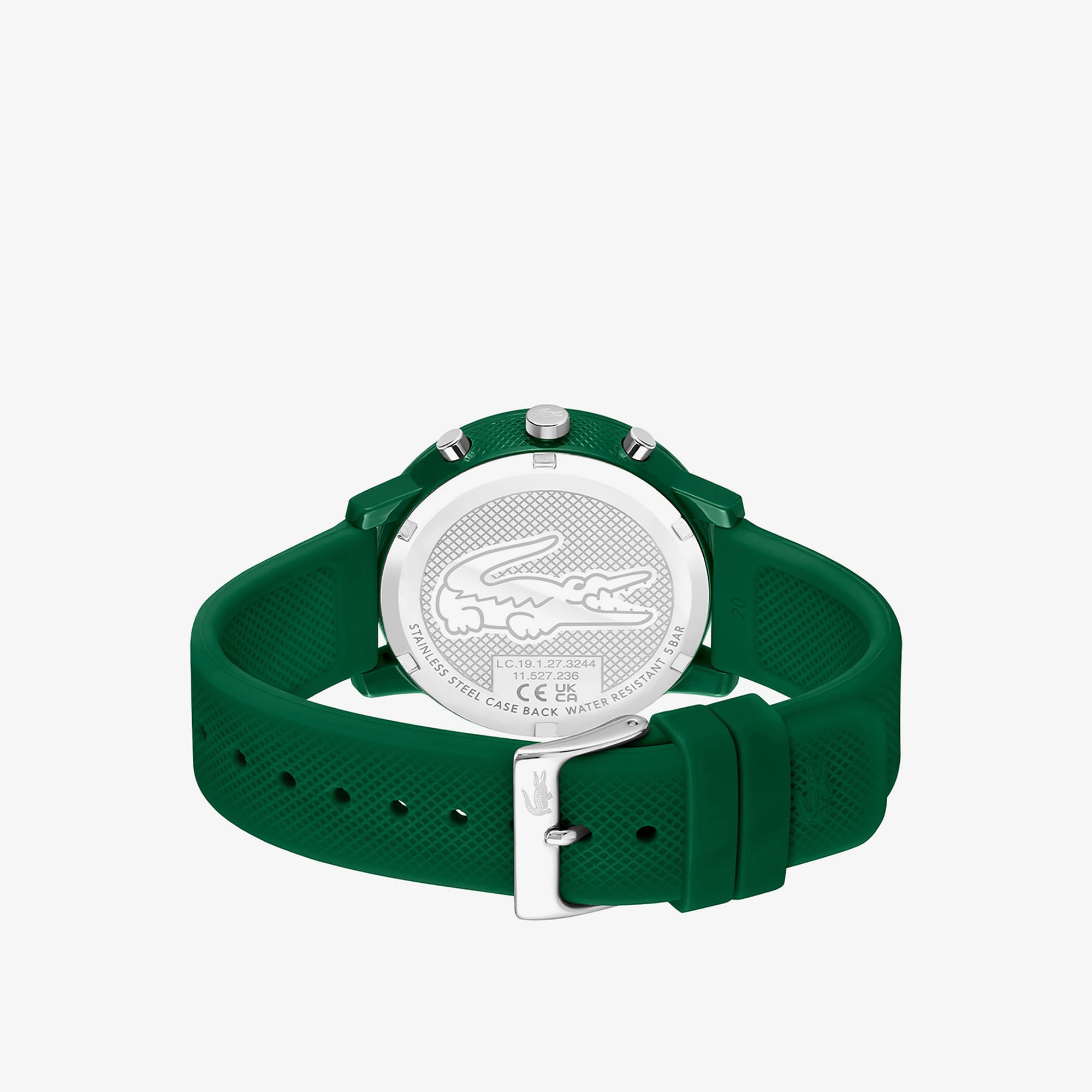 Lacoste L.12.12 Erkek Yeşil Saat görsel 2