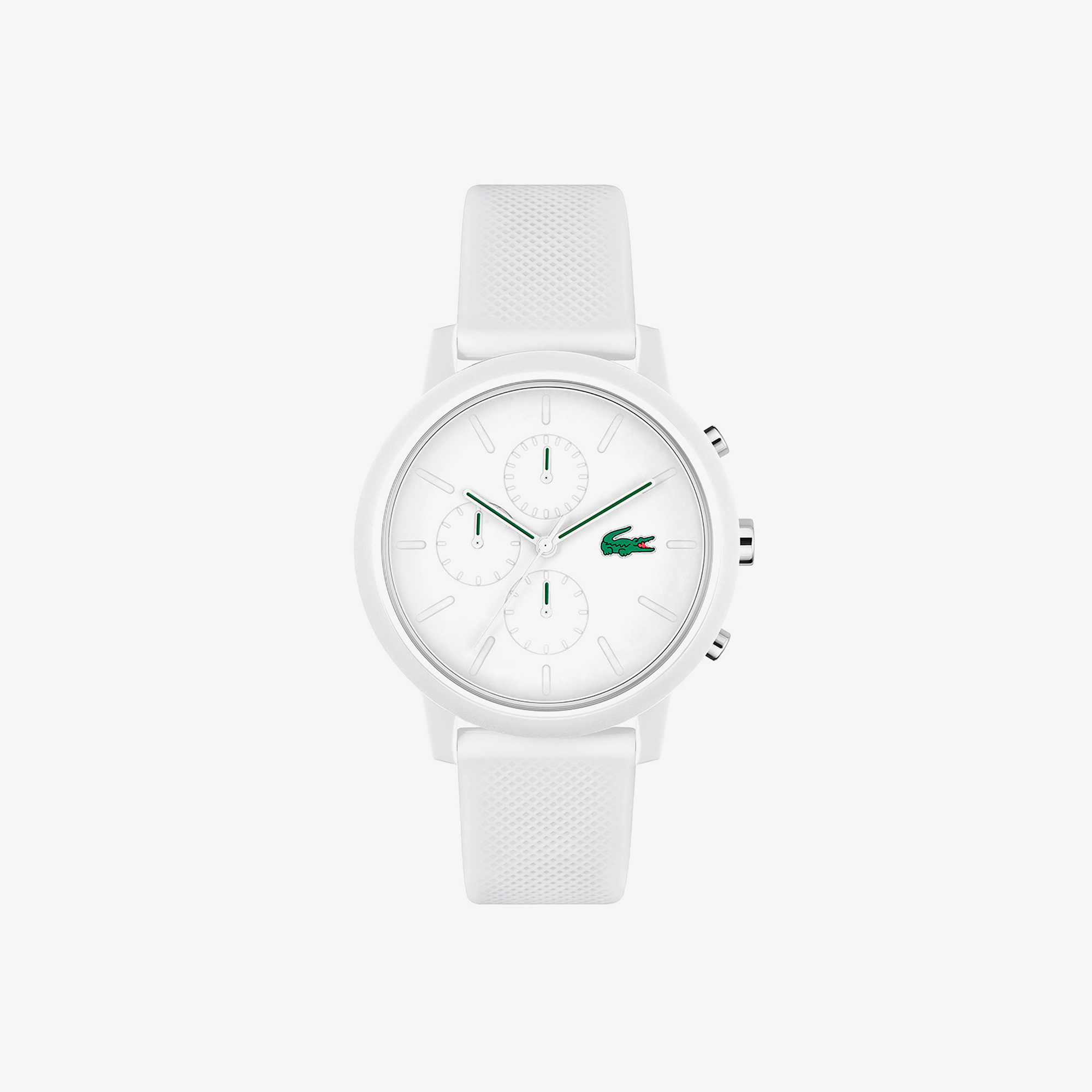 Lacoste L.12.12 Erkek Beyaz Saat görsel 2