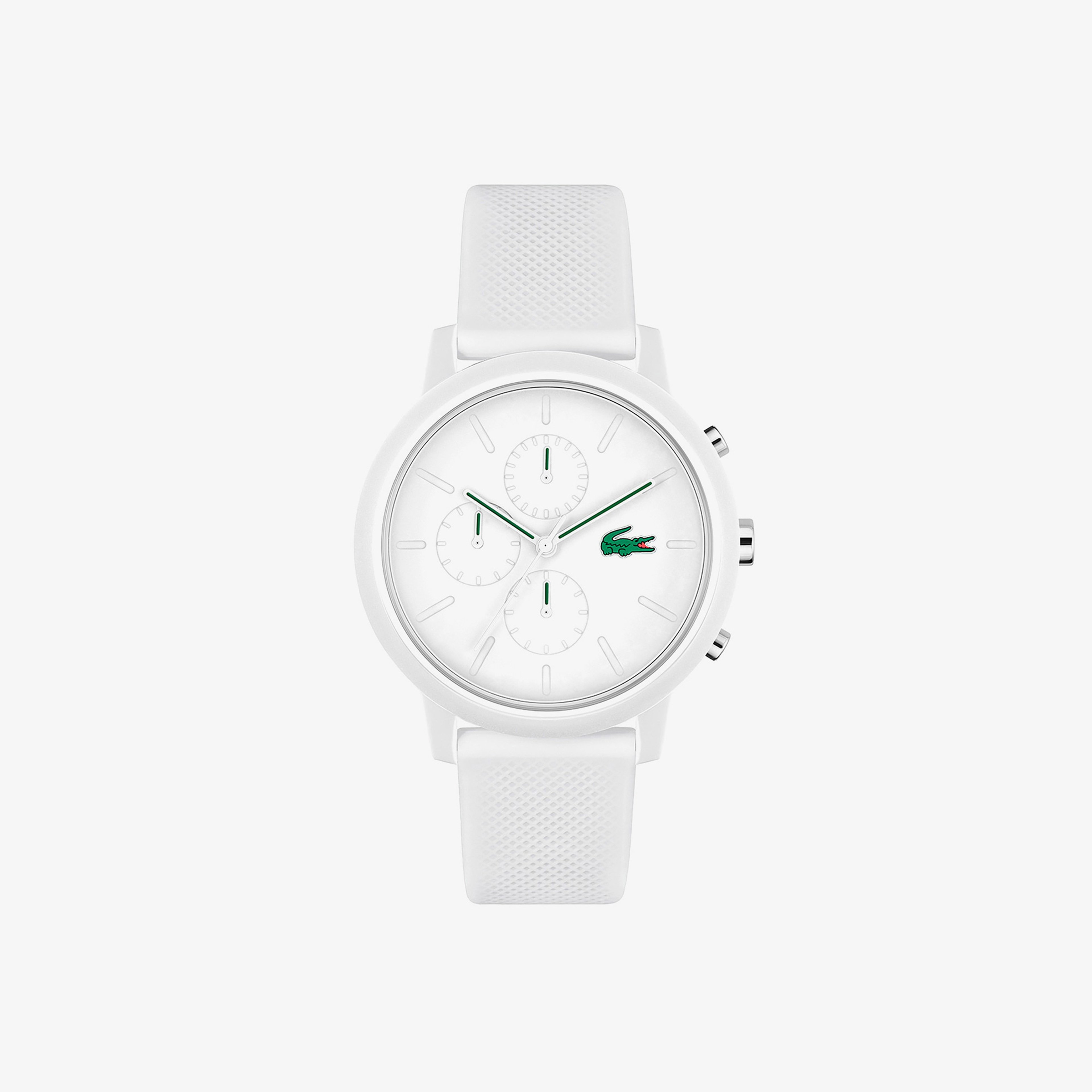 L.12.12 Erkek Beyaz Saat
