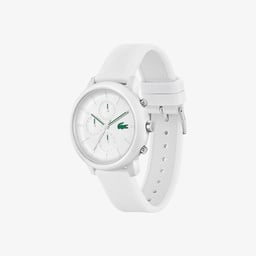 L.12.12 Erkek Beyaz Saat Beyaz