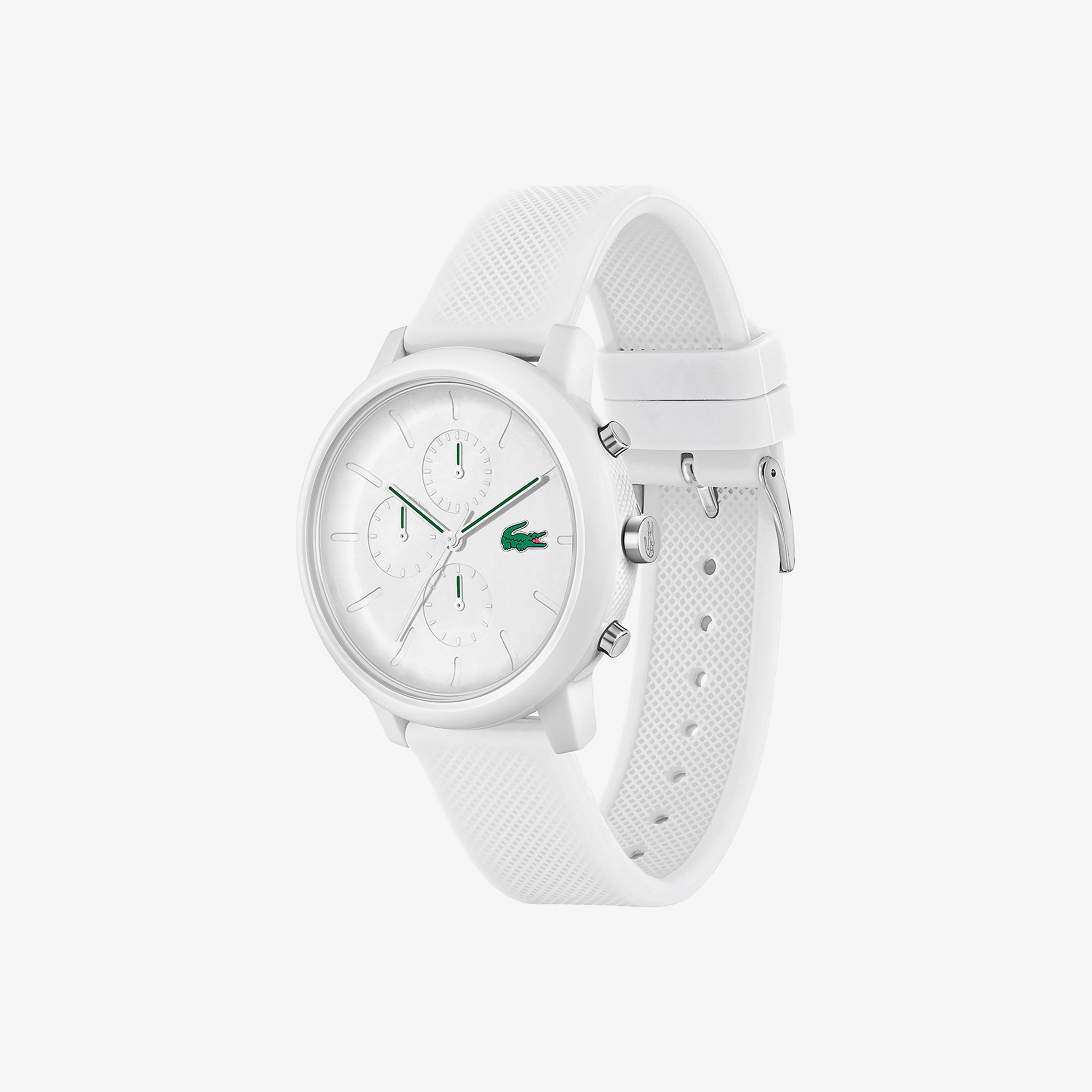 L.12.12 Erkek Beyaz Saat