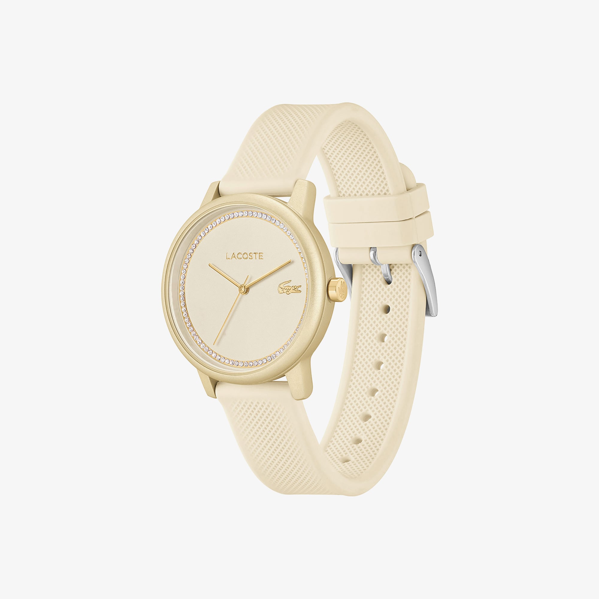 Lacoste L.12.12 Kadın Bej Saat görsel 2