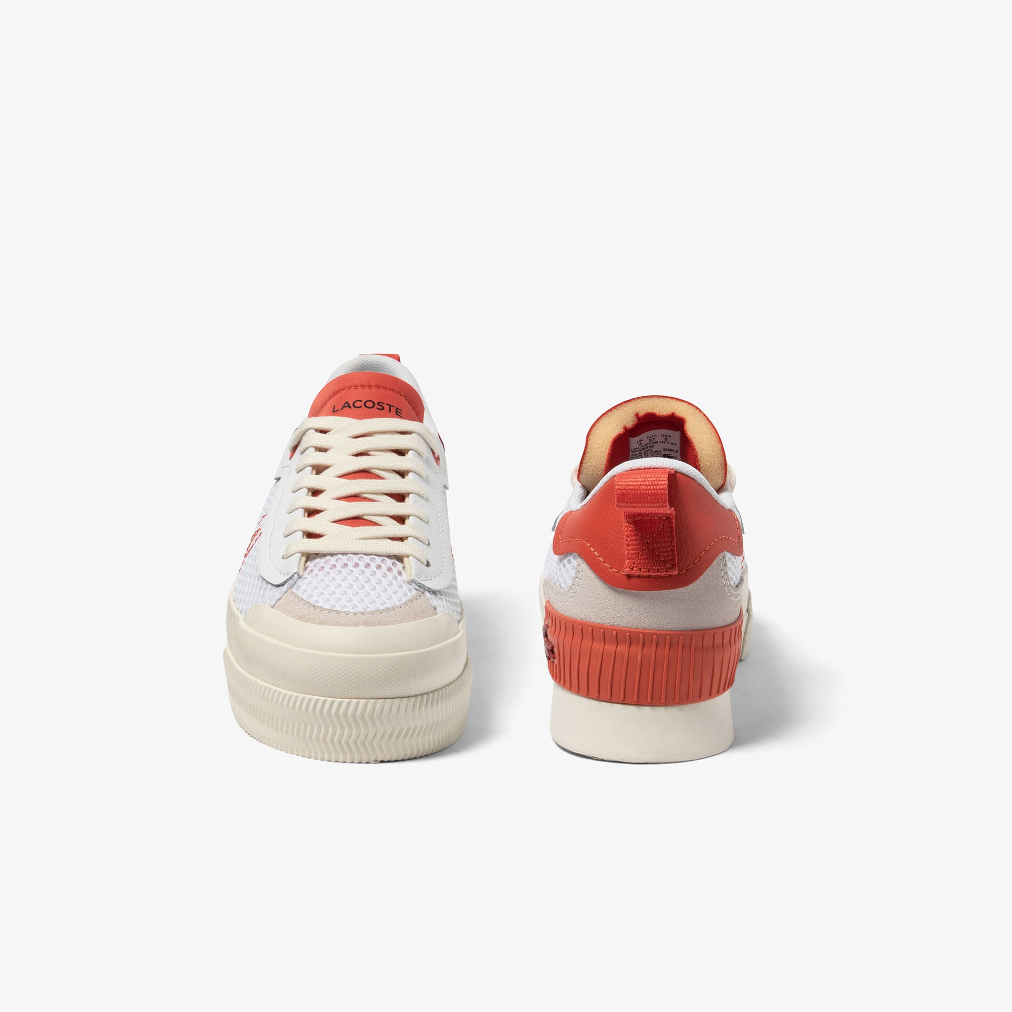Lacoste L004 Platform Kadın Beyaz Sneaker
