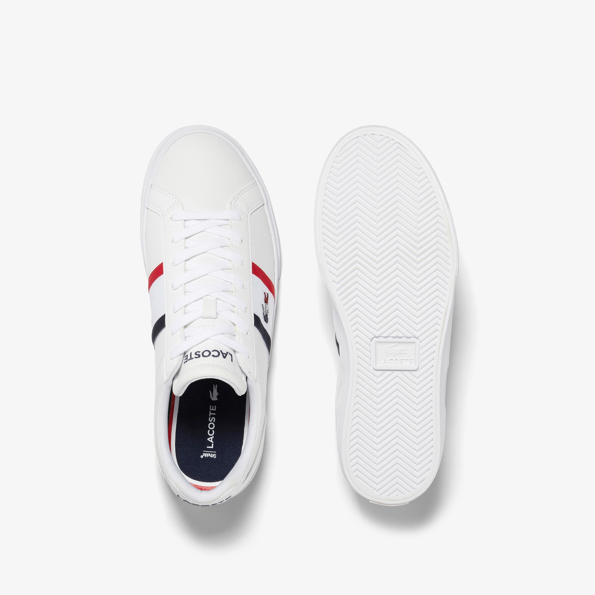 Lacoste Lerond Pro Erkek Beyaz Sneaker
