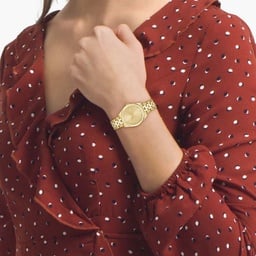 Kadın Sarı Saat Sarı