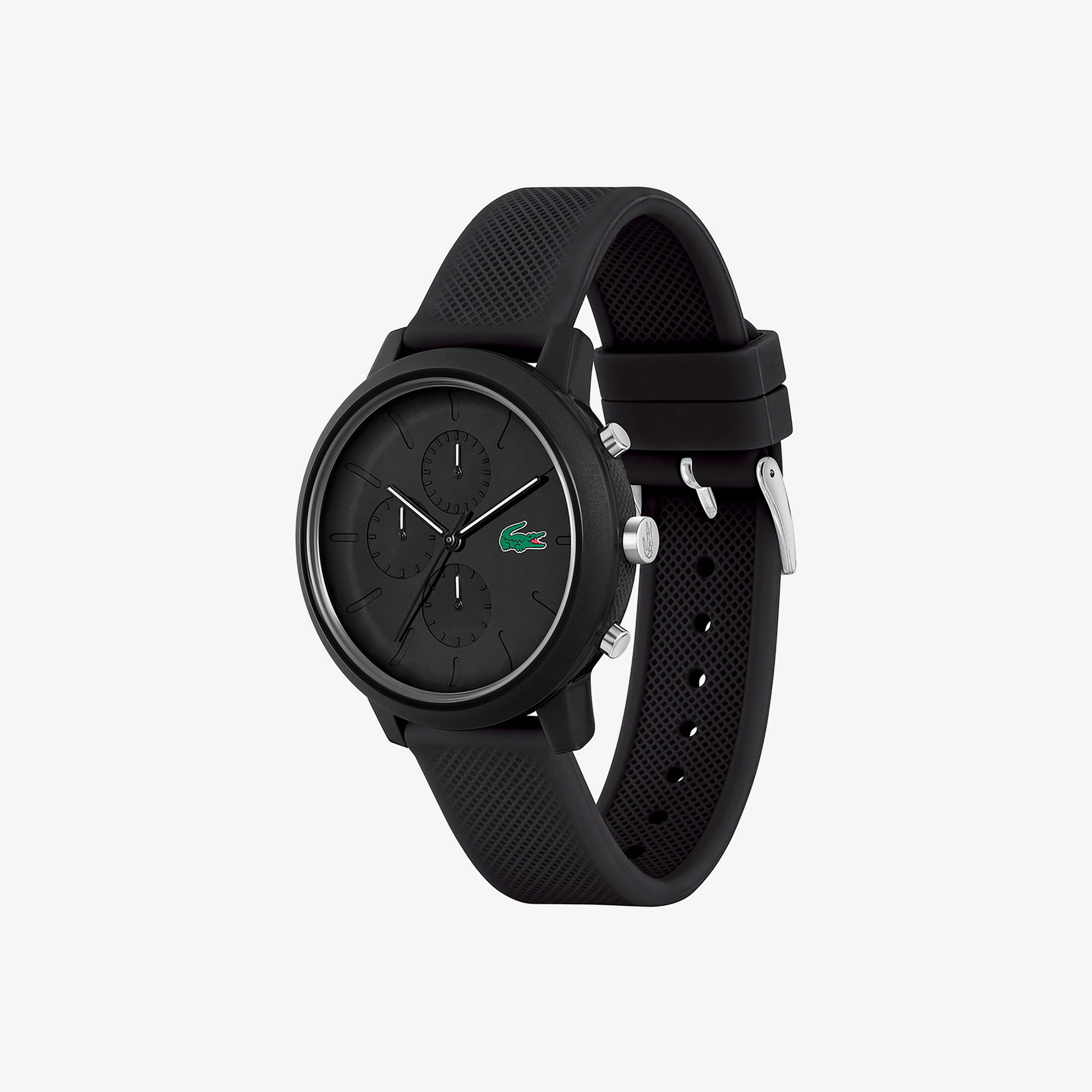 Lacoste L.12.12 Erkek Siyah Saat görsel 2