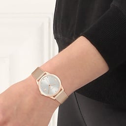 Kadın Rose Saat Pembe