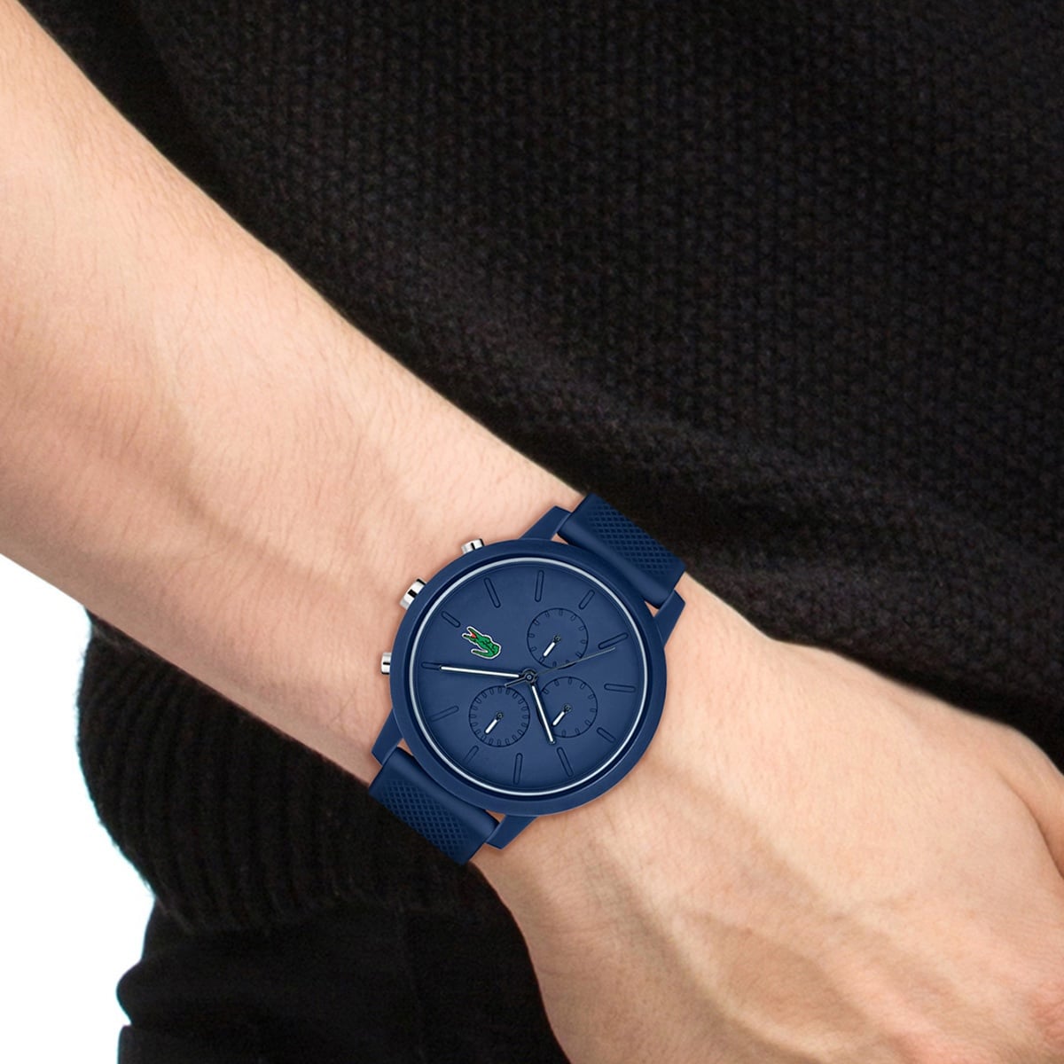 L.12.12 Erkek Lacivert Saat