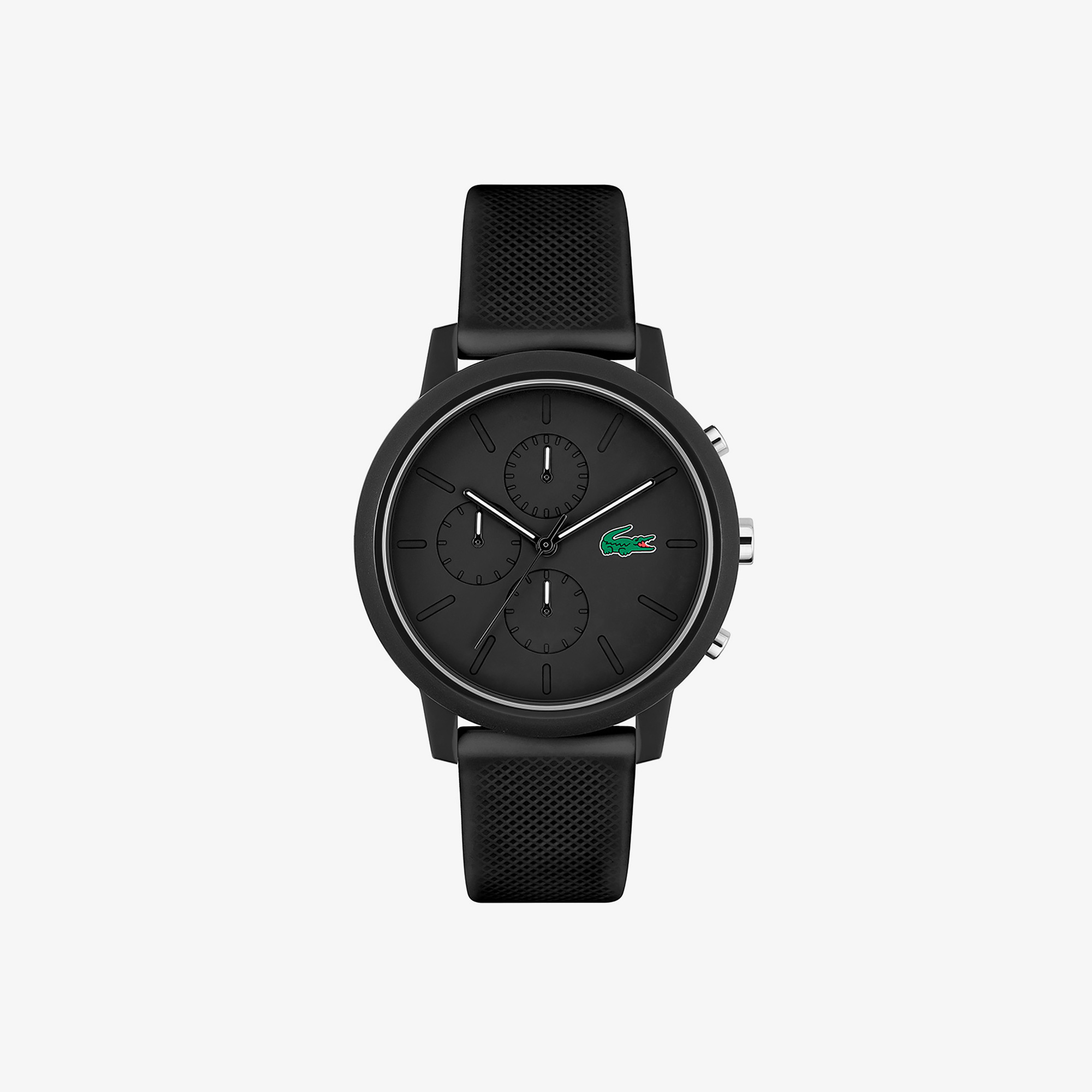 Lacoste L.12.12 Erkek Siyah Saat