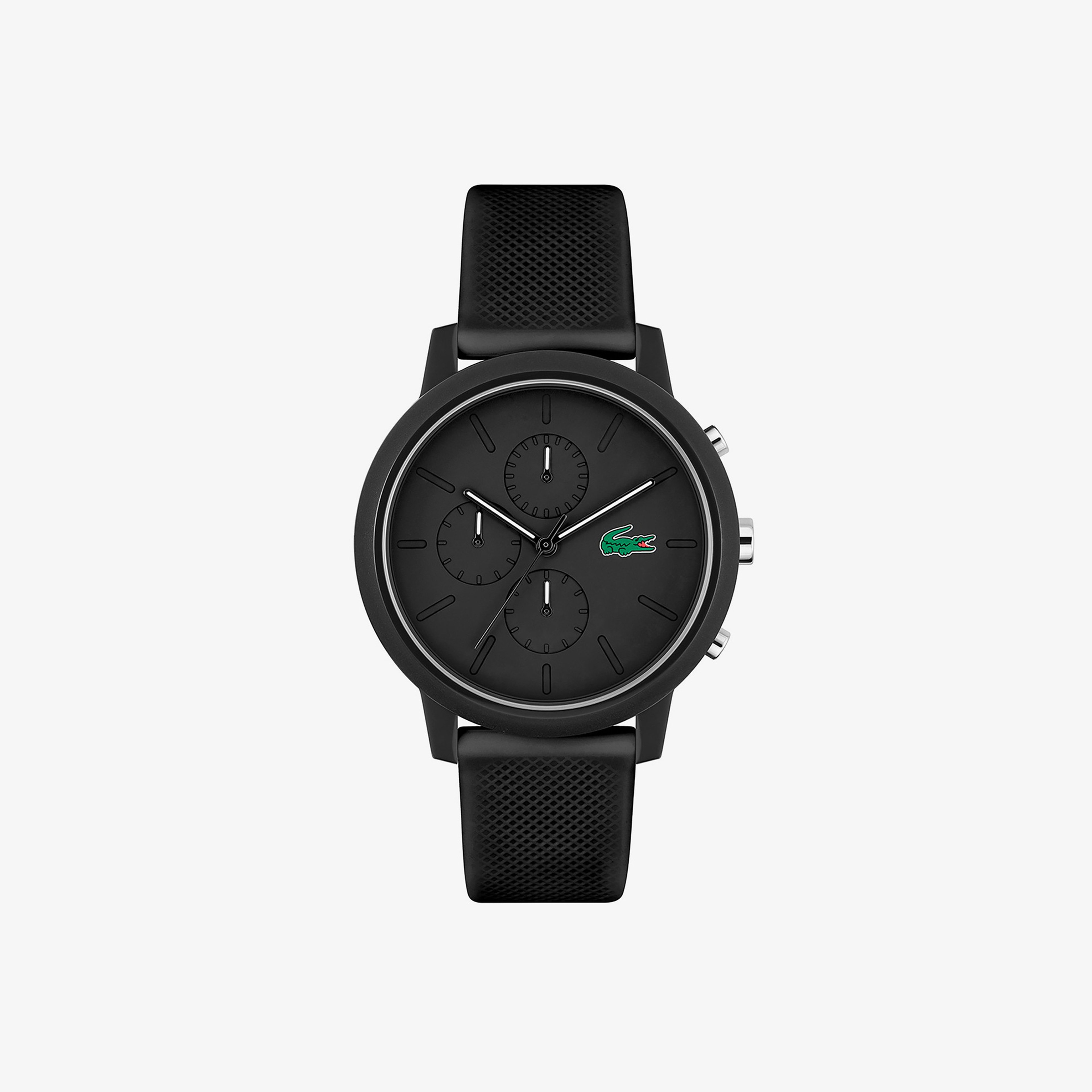 L.12.12 Erkek Siyah Saat