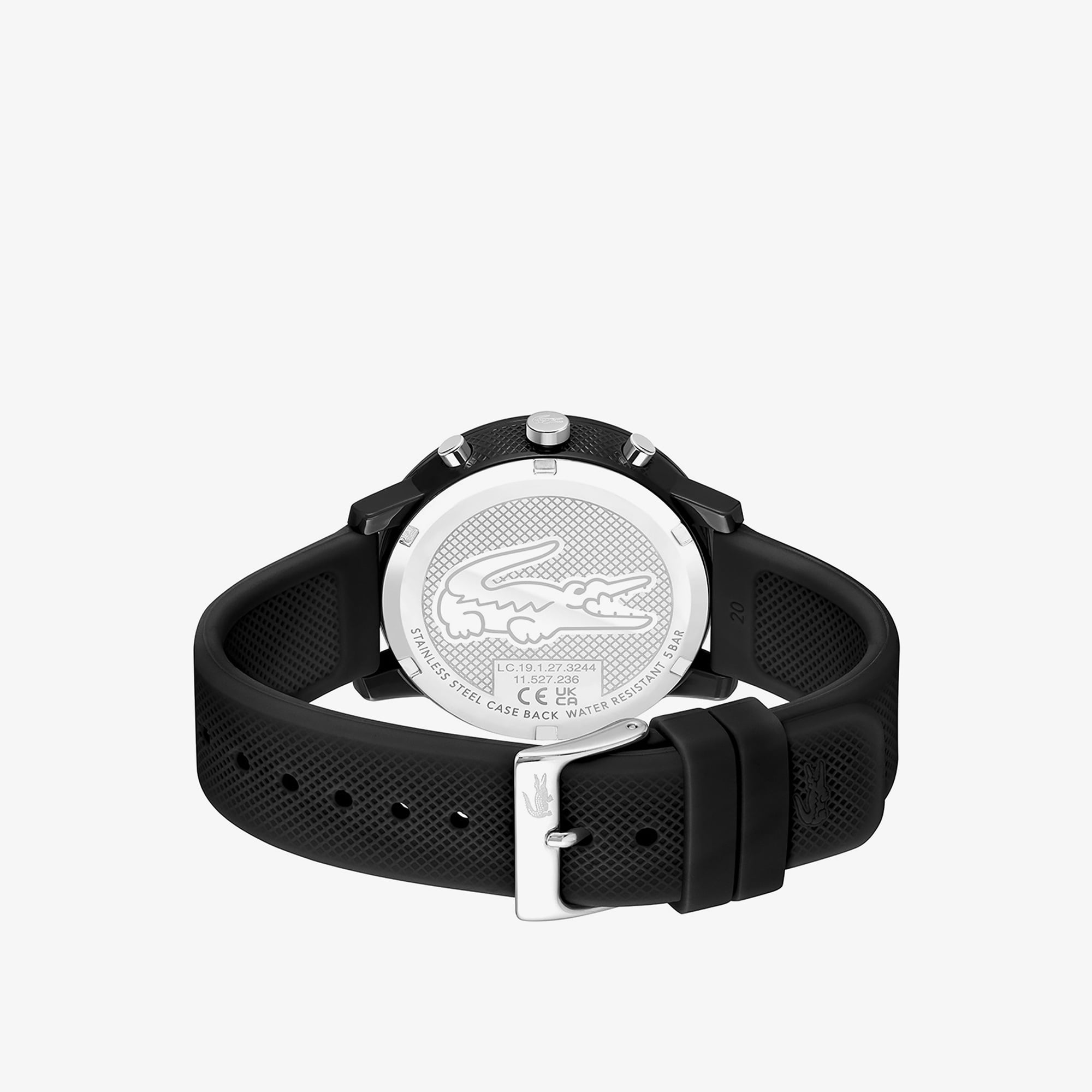 L.12.12 Erkek Siyah Saat