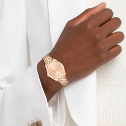 Kadın Rose Saat Pembe