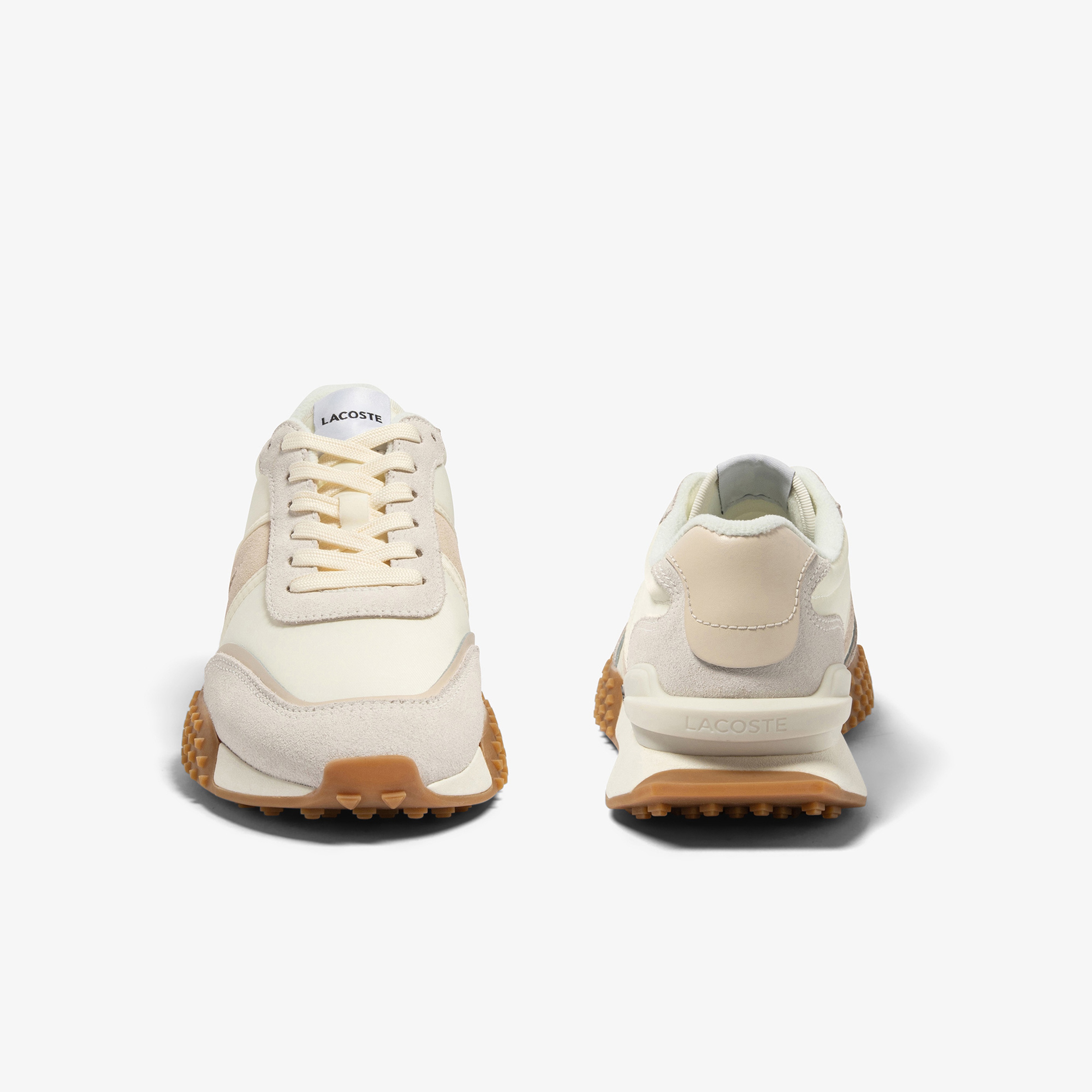 L-Spin Deluxe Kadın Bej Sneaker