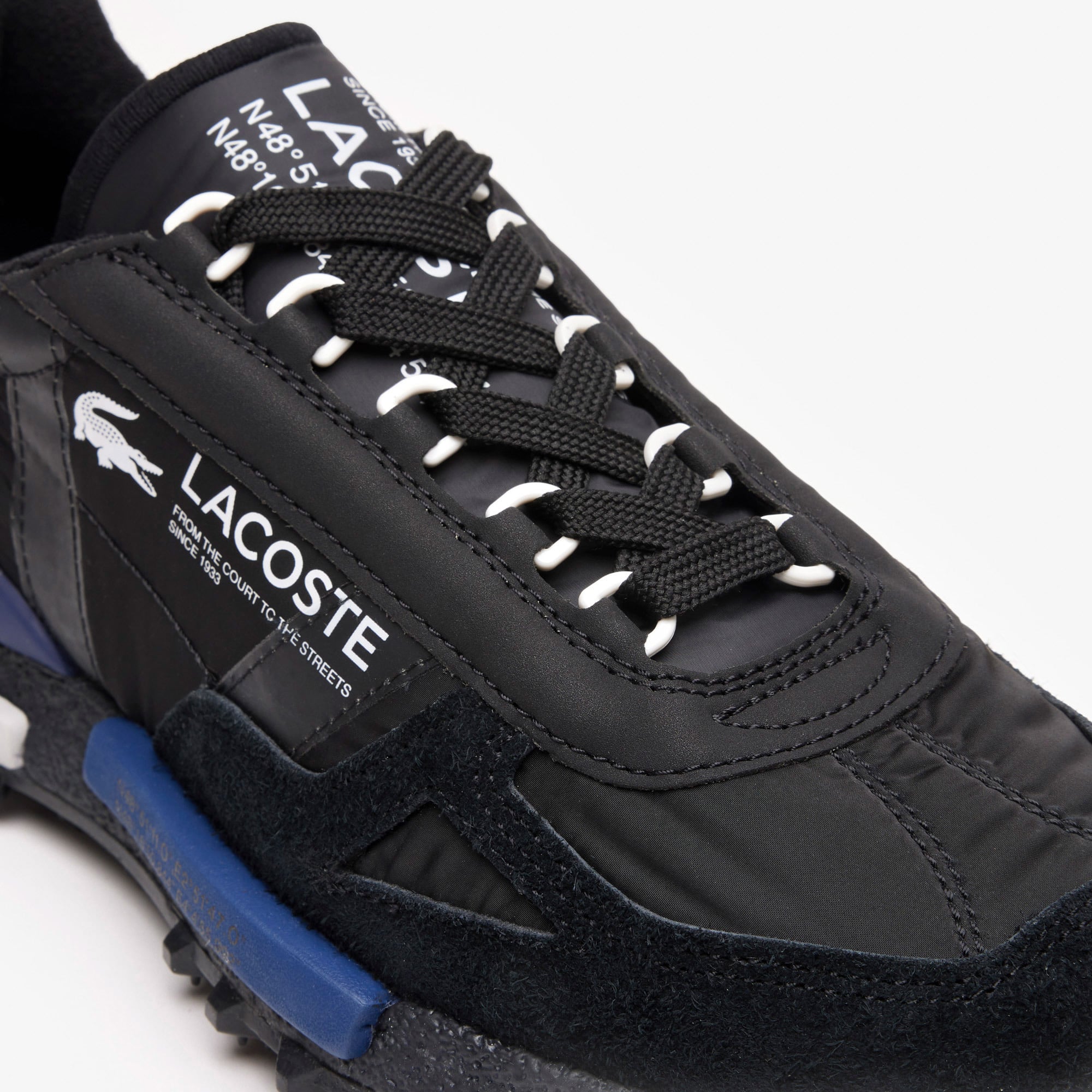 Lacoste Elite Active Erkek Siyah Sneaker görsel 6