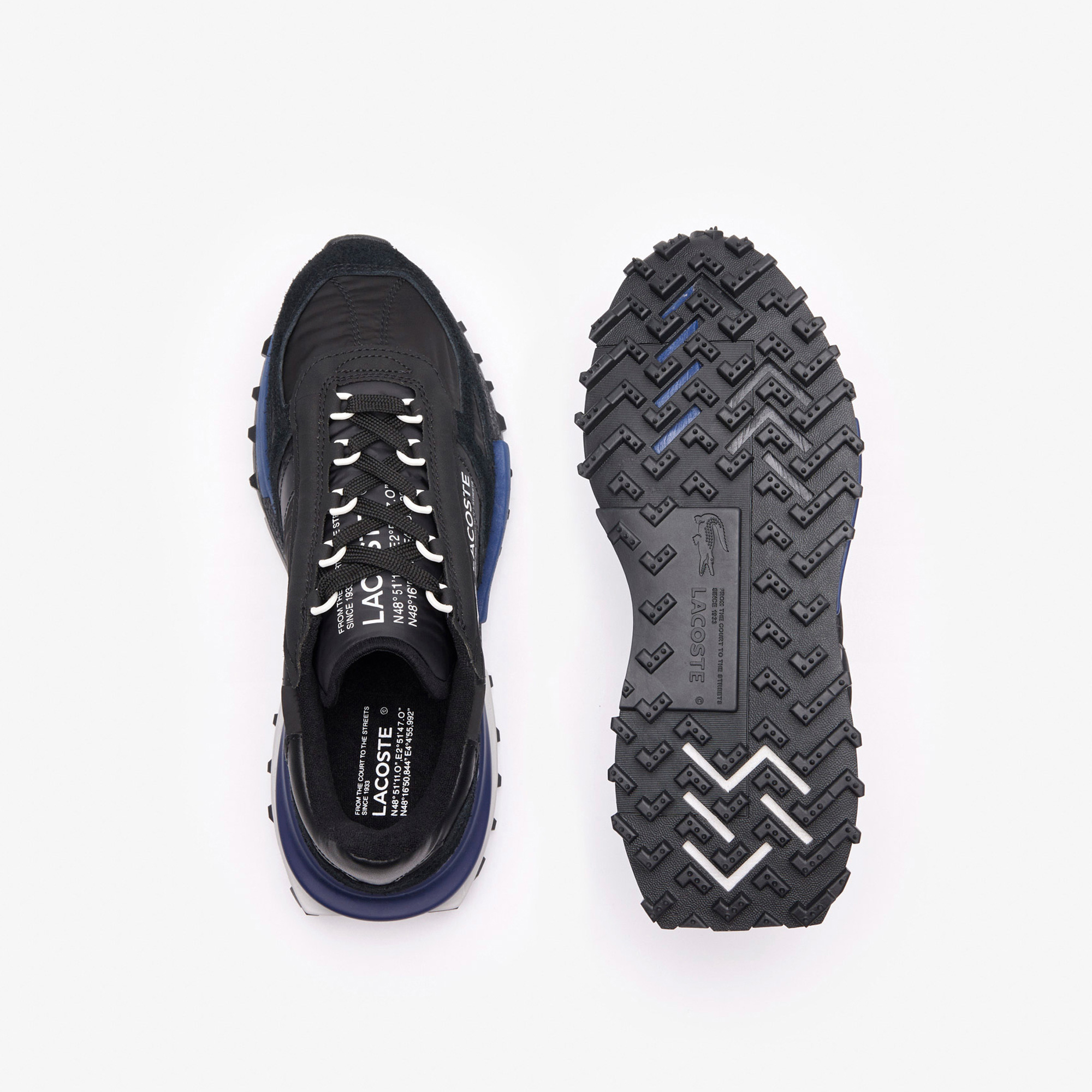 Lacoste Elite Active Erkek Siyah Sneaker görsel 4