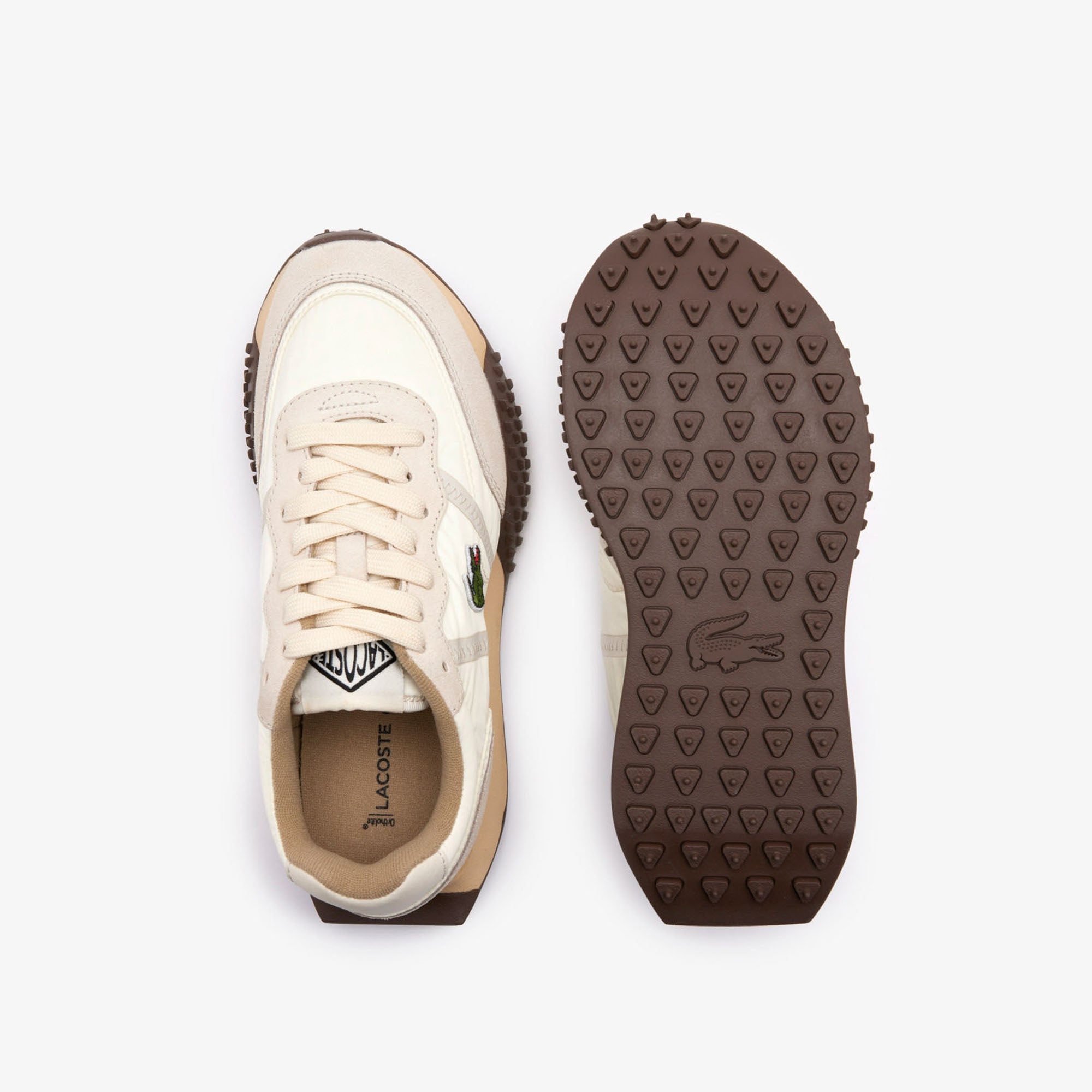 L-Spin Deluxe 3.0 Kadın Bej Sneaker