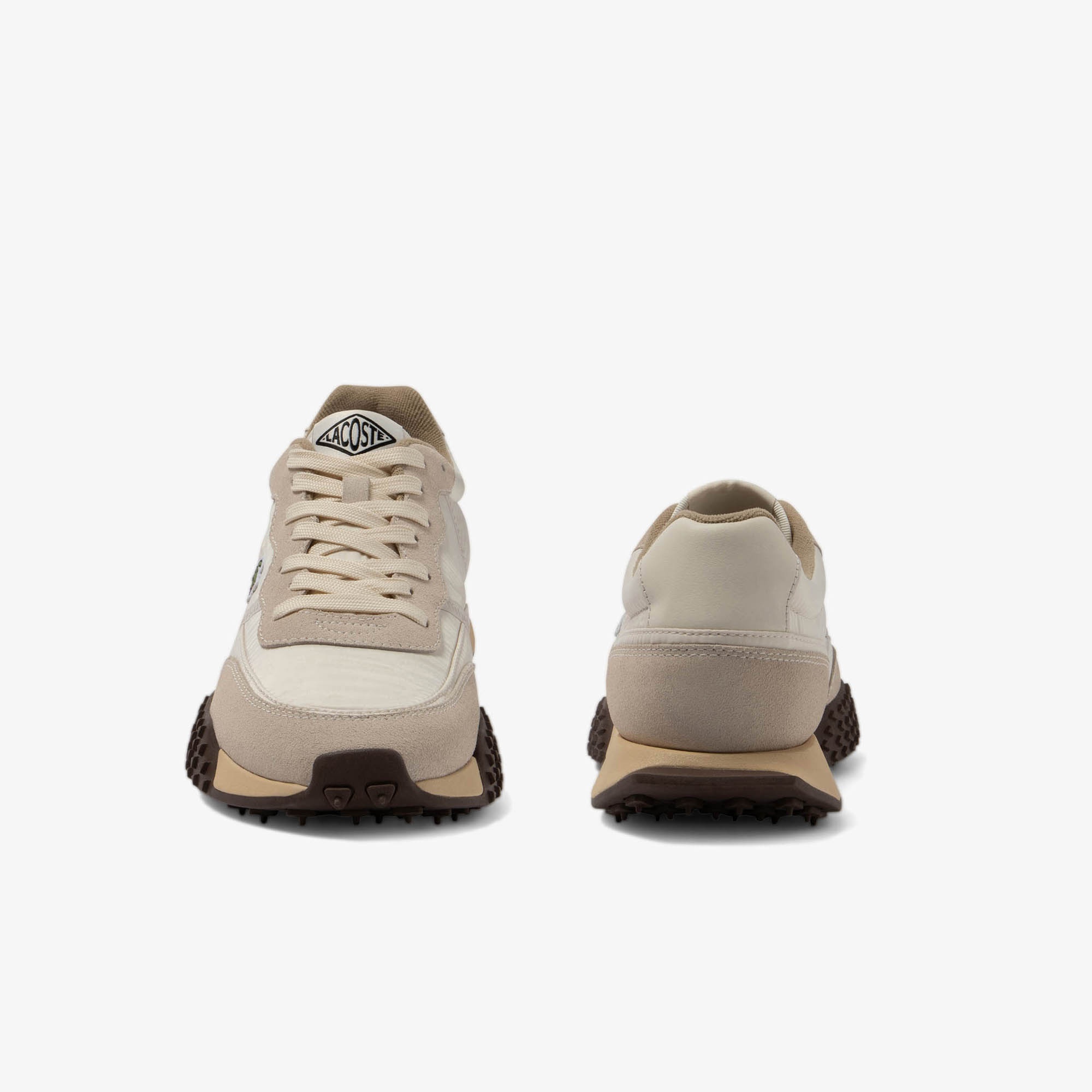 Lacoste SPORT L-Spin Erkek Bej Sneaker