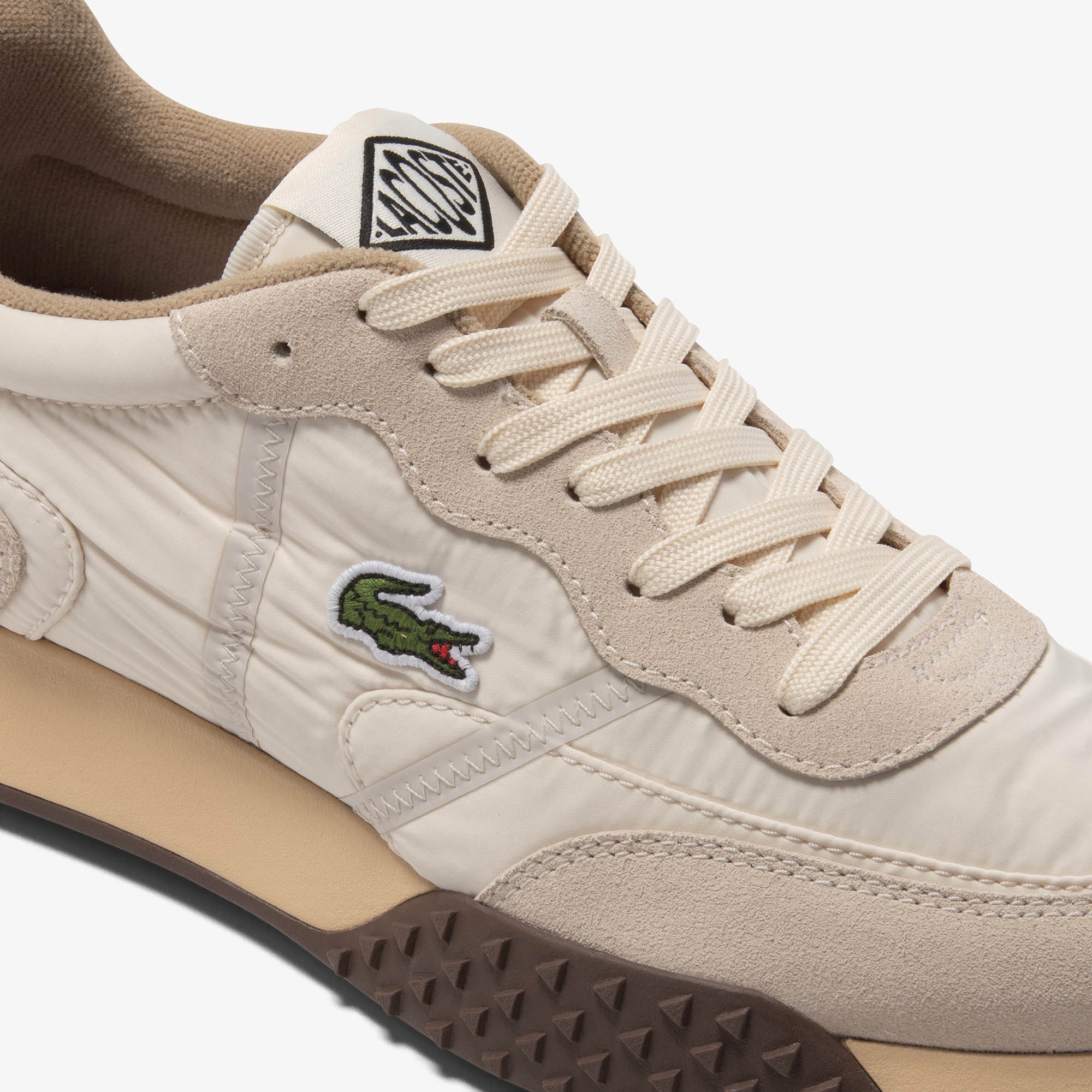 Lacoste SPORT L-Spin Erkek Bej Sneaker
