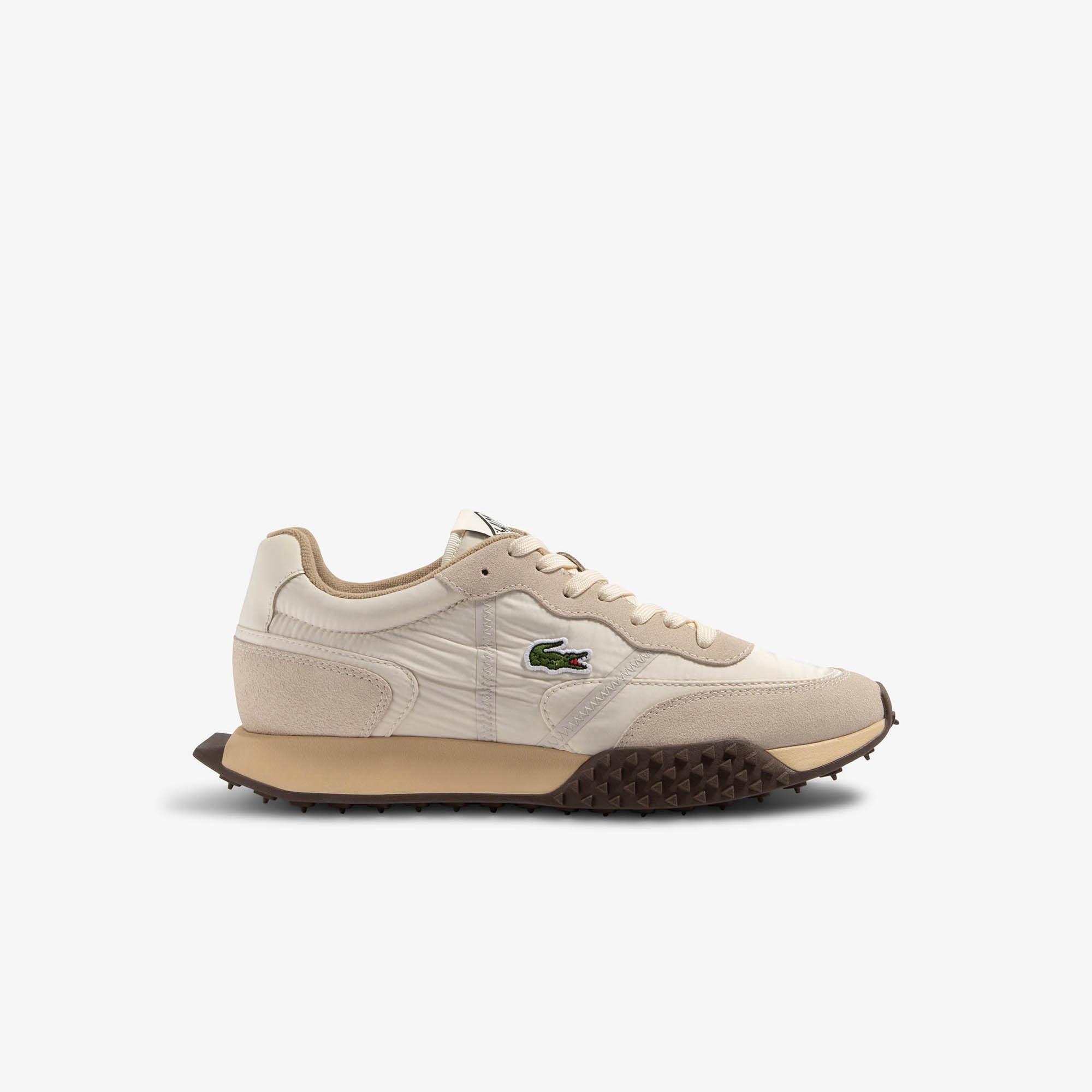 Lacoste SPORT L-Spin Erkek Bej Sneaker
