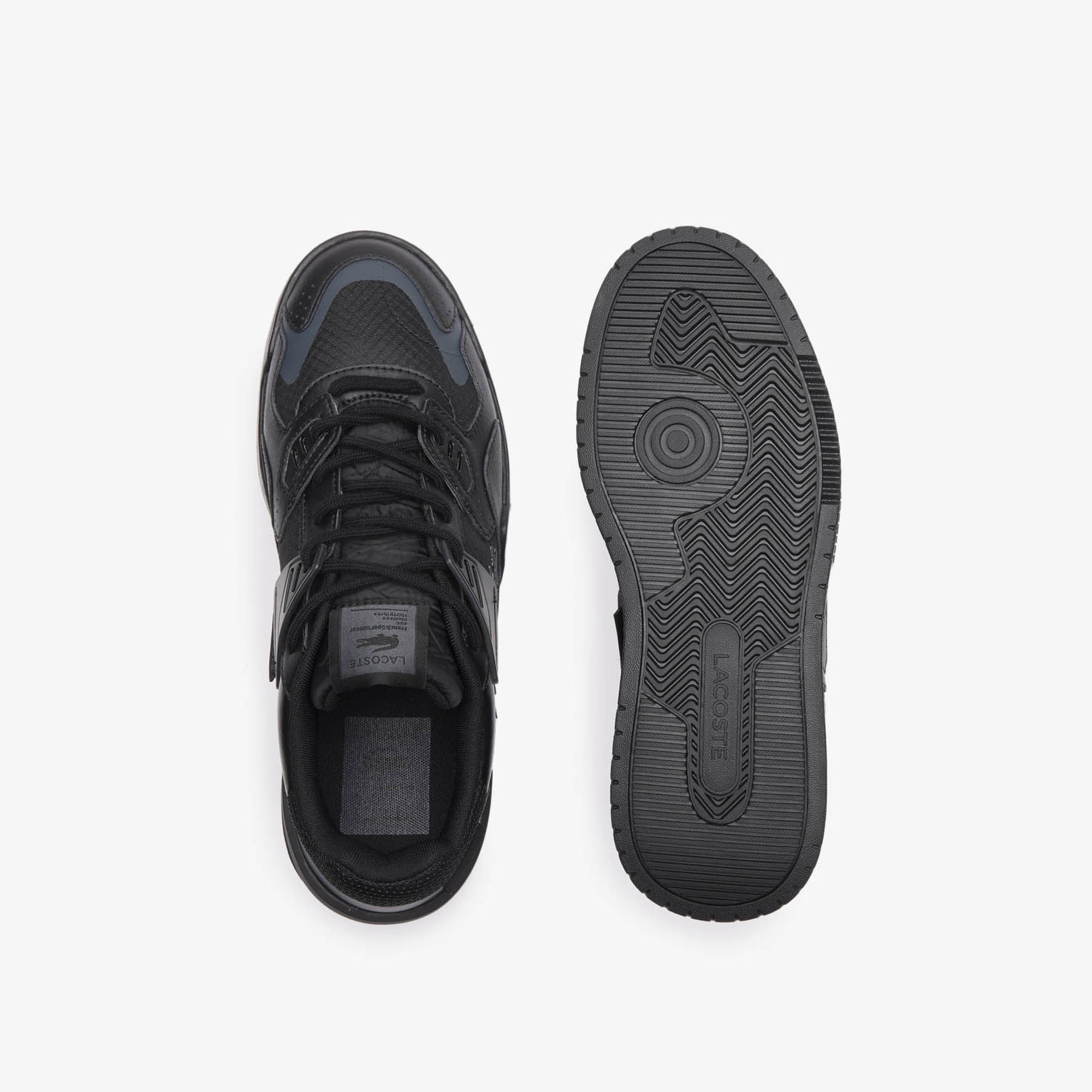 Lacoste SPORT LT 125 Court Erkek Siyah Sneaker