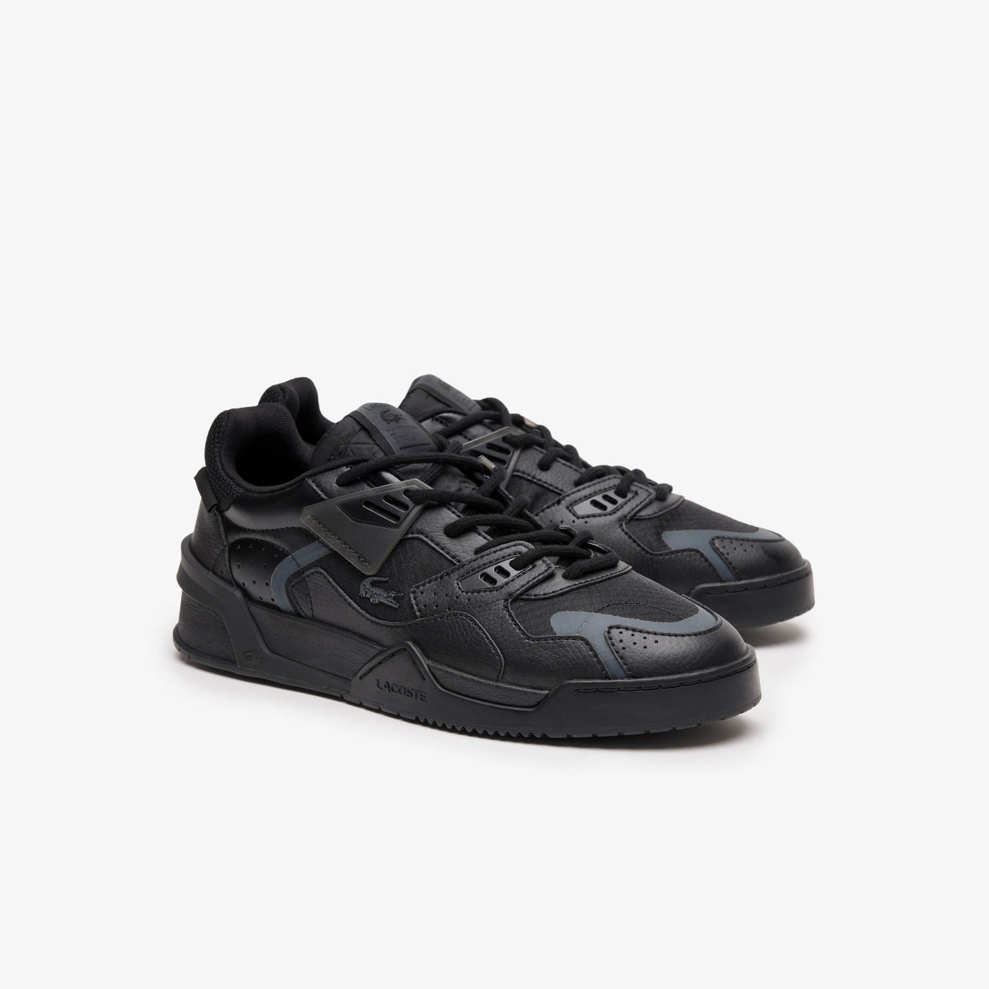 Lacoste SPORT LT 125 Court Erkek Siyah Sneaker