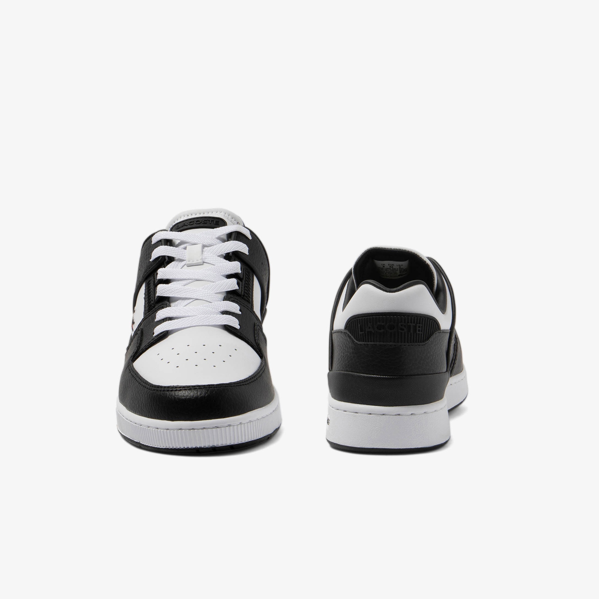 Lacoste SPORT Court Cage Erkek Siyah Sneaker