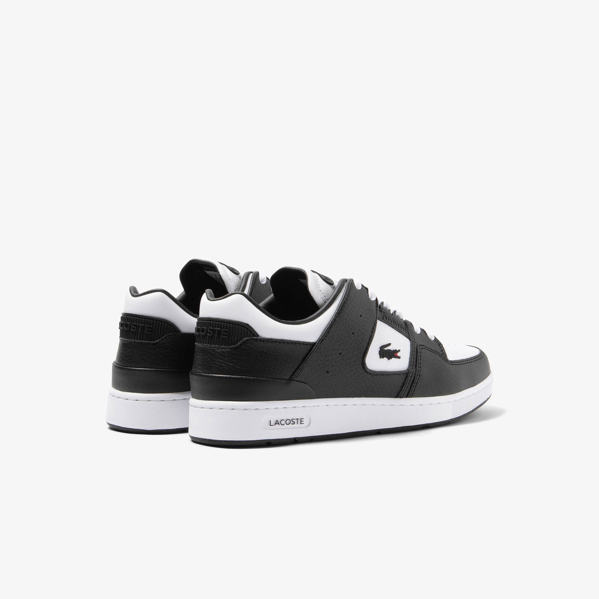 Lacoste SPORT Court Cage Erkek Siyah Sneaker