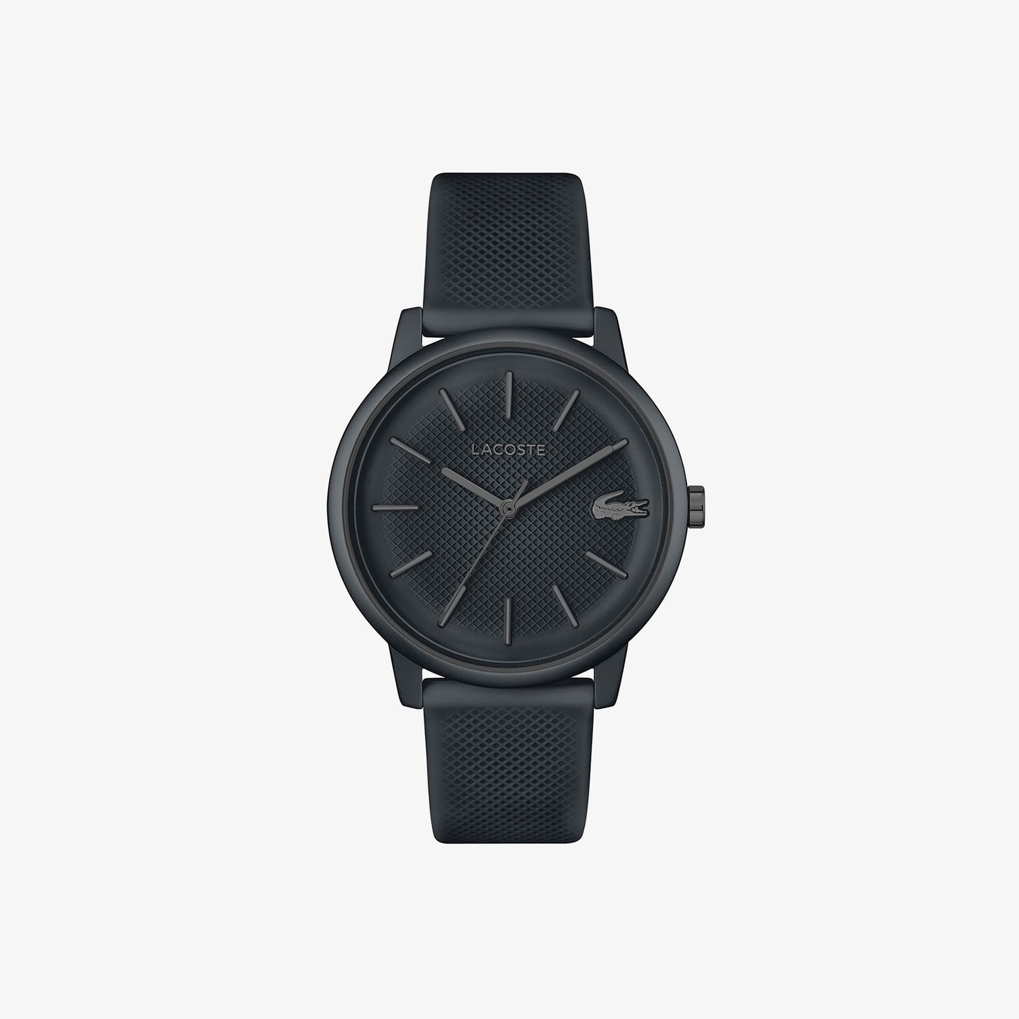 Lacoste L.12.12 Erkek Gri Saat
