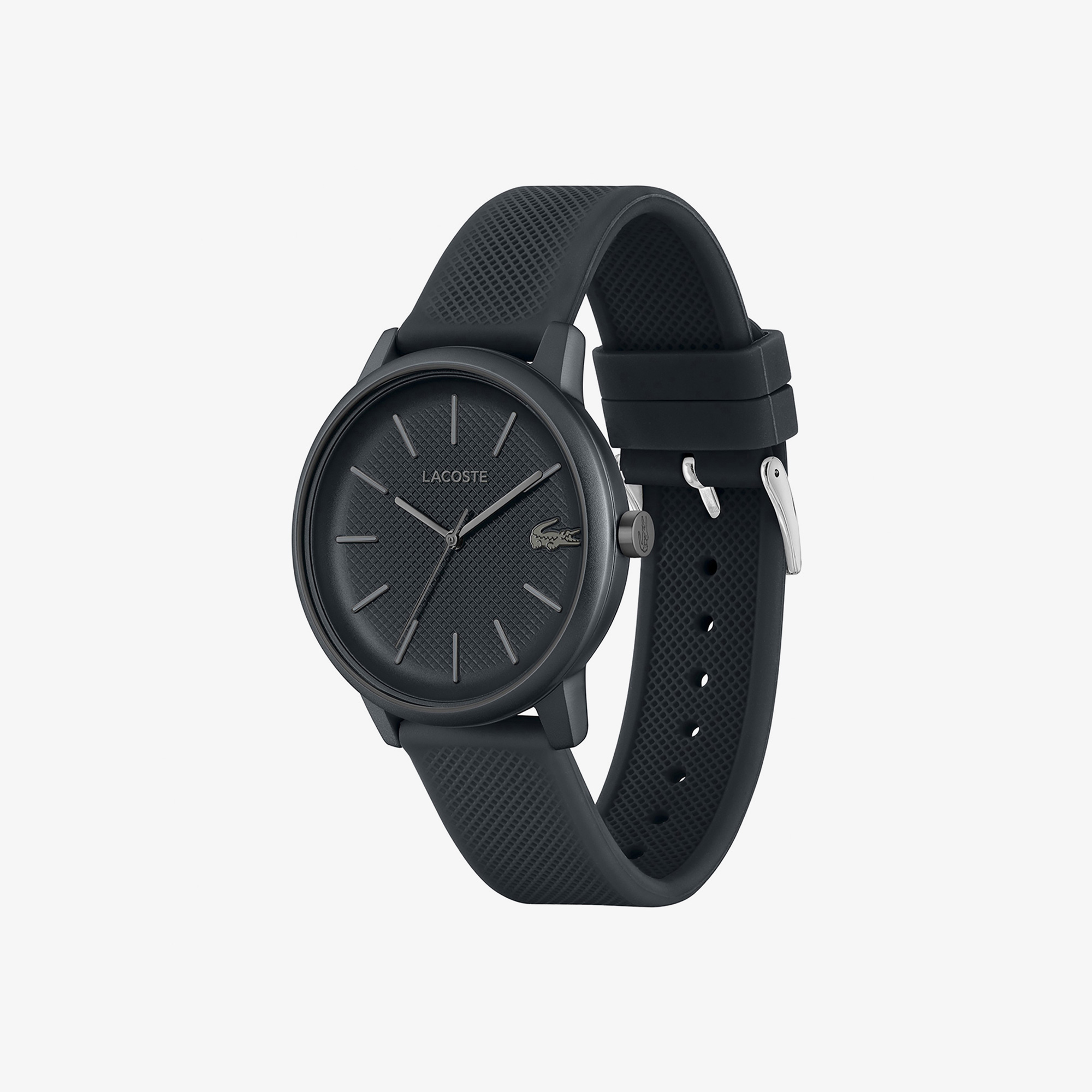Lacoste L.12.12 Erkek Gri Saat görsel 2