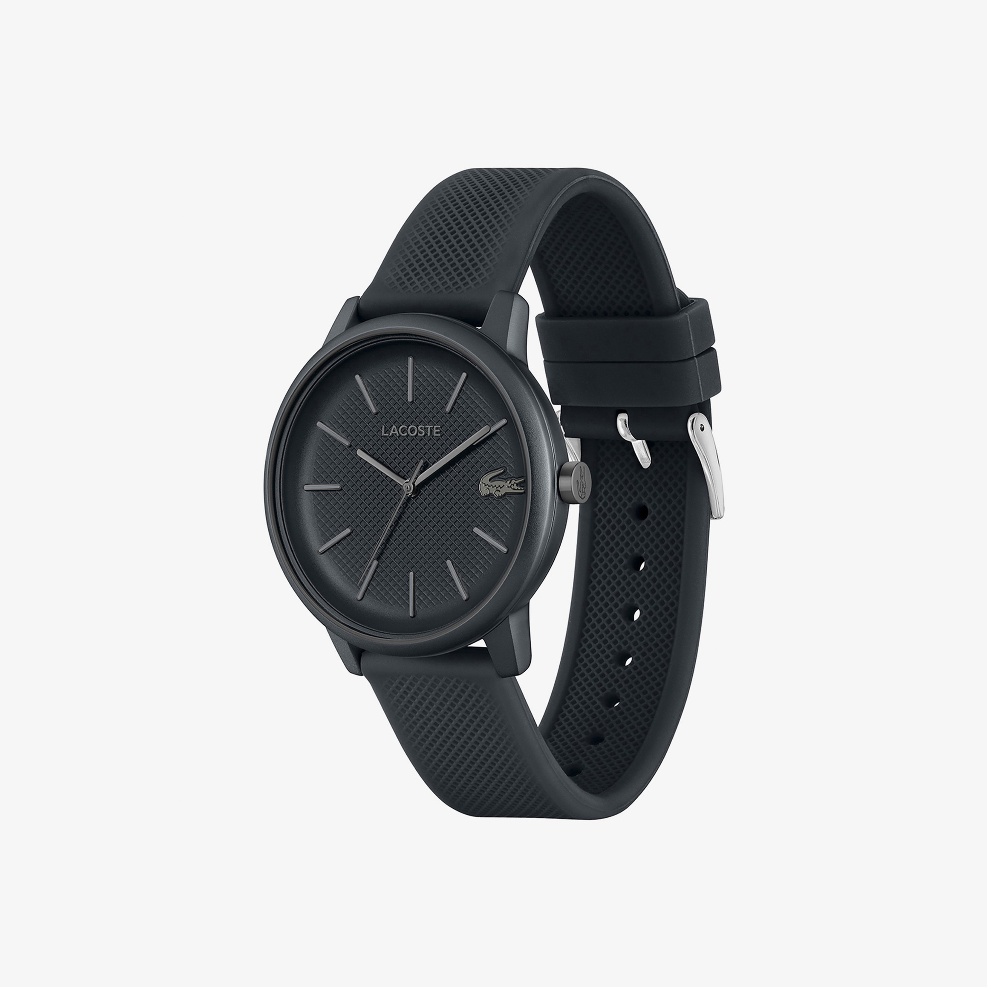 Lacoste L.12.12 Erkek Gri Saat