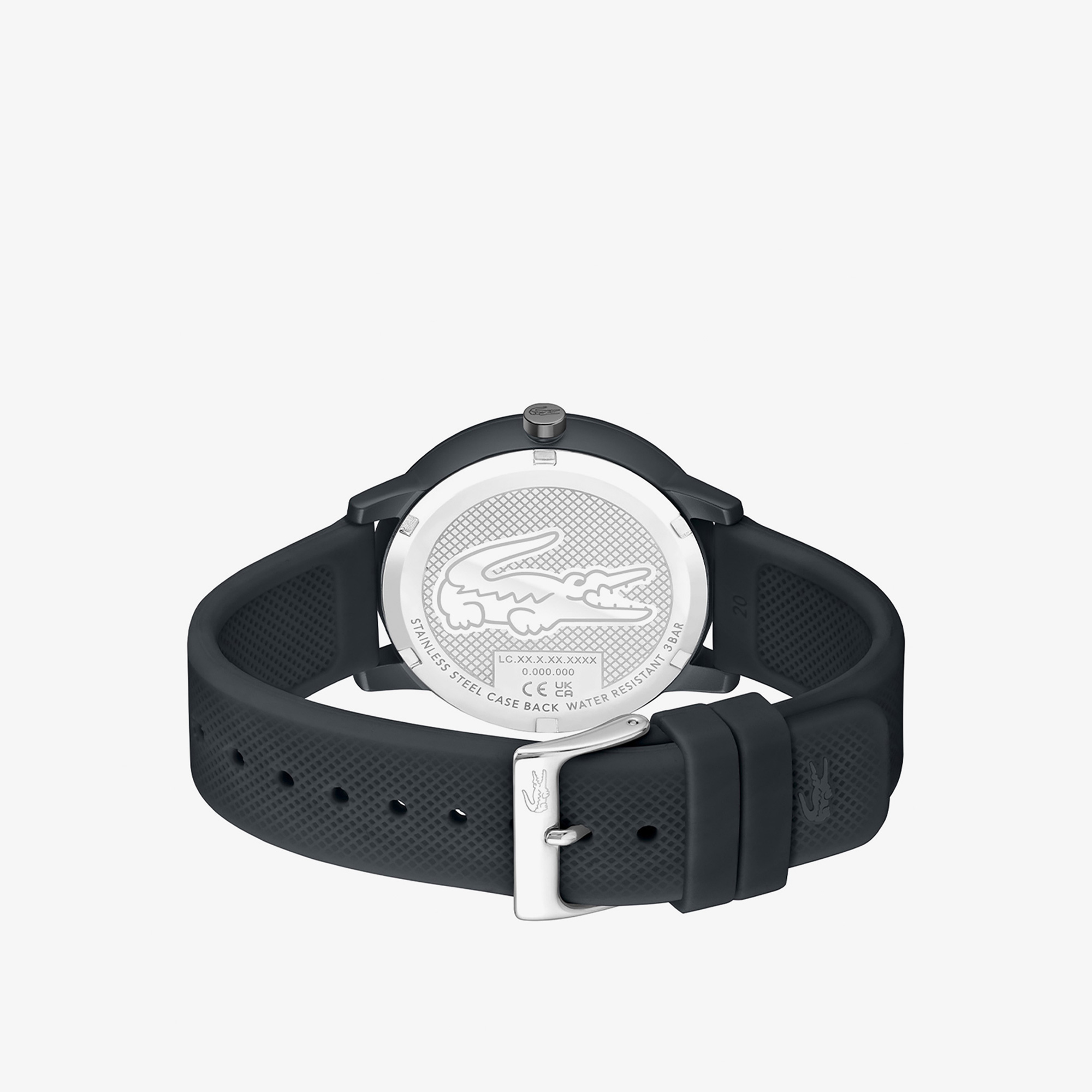 Lacoste L.12.12 Erkek Gri Saat görsel 3