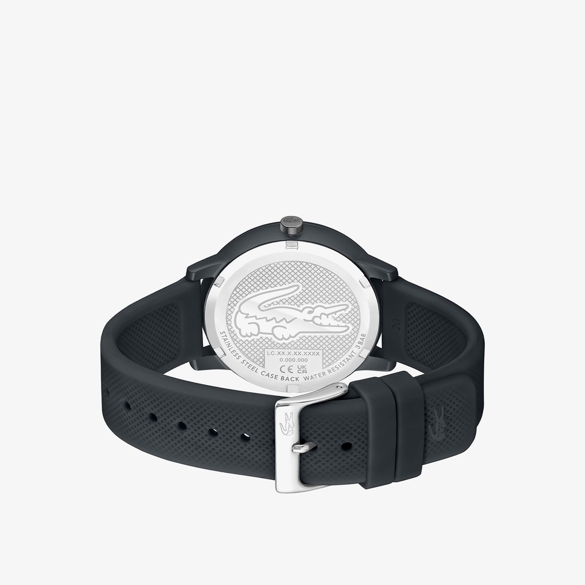 Lacoste L.12.12 Erkek Gri Saat