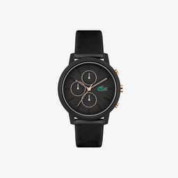 Lacoste L.12.12 Erkek Siyah Saat Siyah