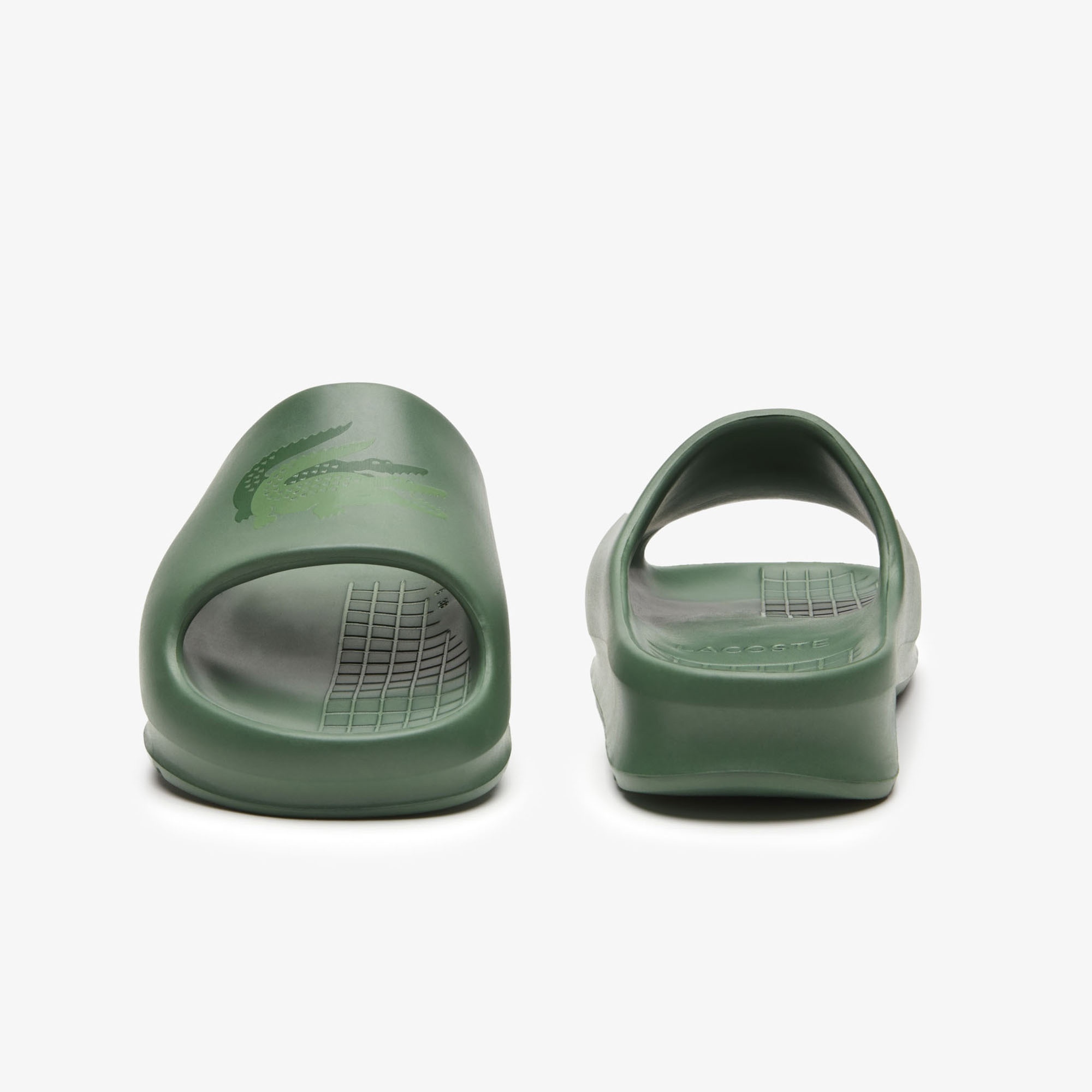 Lacoste Serve 2.0 Kadın Yeşil Terlik