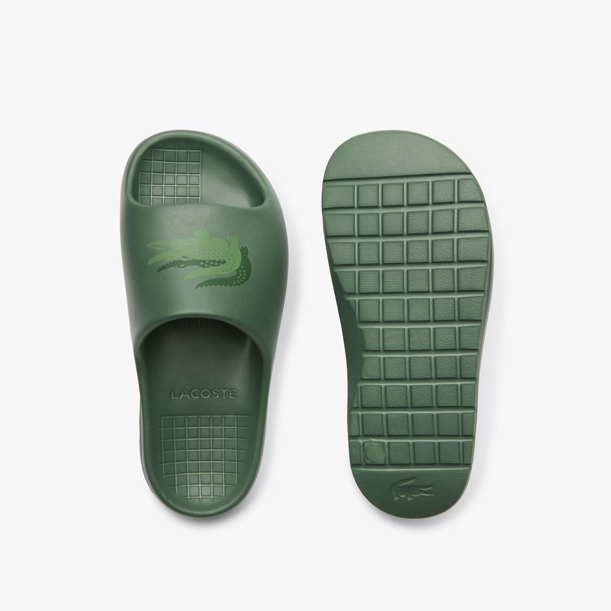 Lacoste Serve 2.0 Kadın Yeşil Terlik