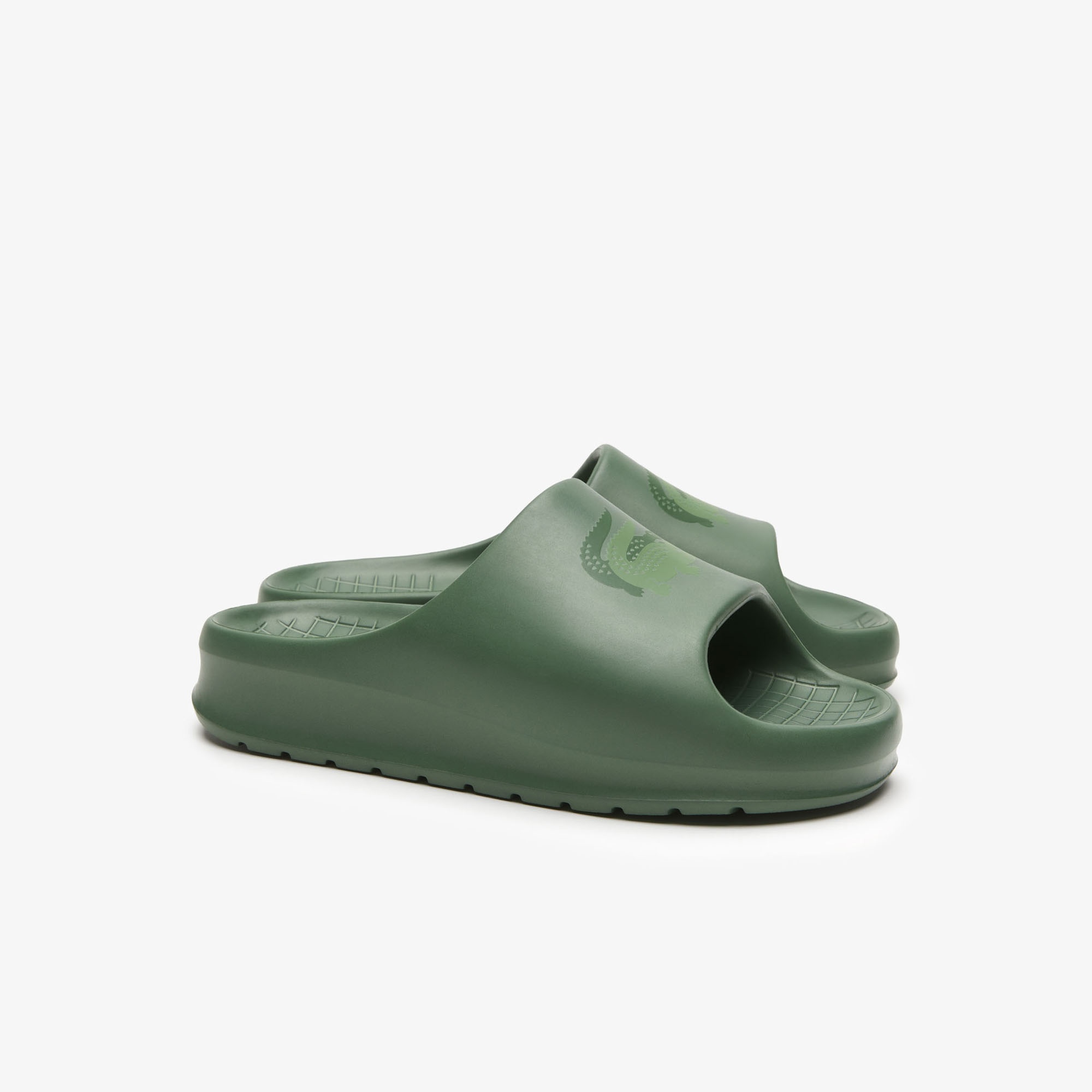 Lacoste Serve 2.0 Kadın Yeşil Terlik