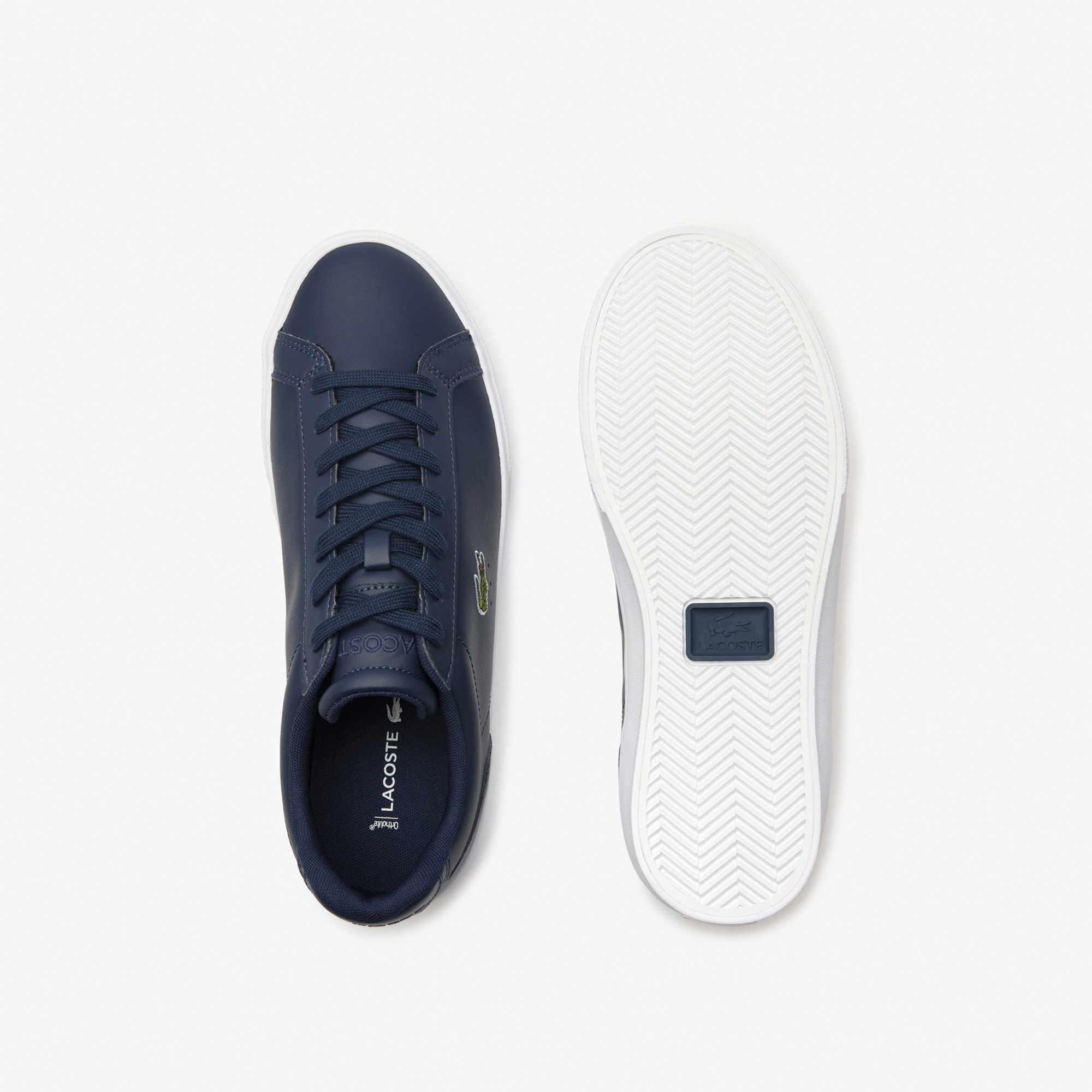 Lacoste Lerond Pro Erkek Lacivert Sneaker