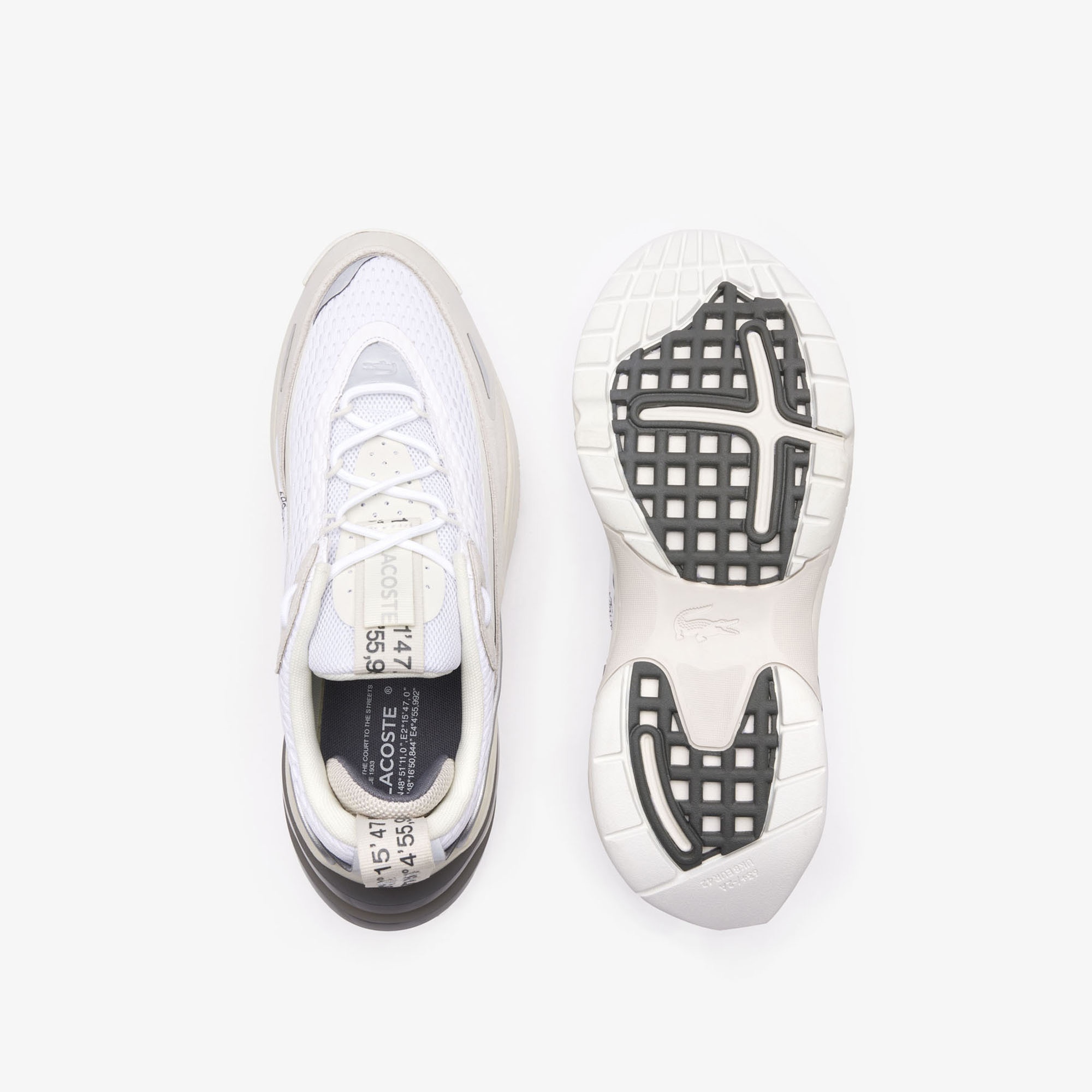 Lacoste SPORT Audyssor Erkek Beyaz Sneaker