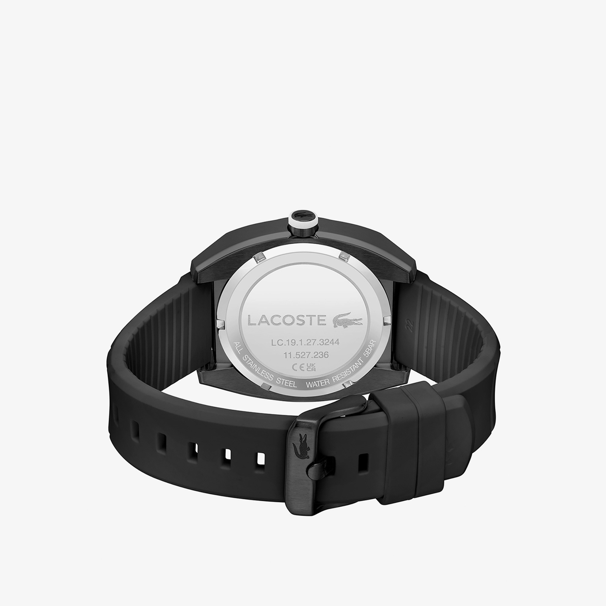 Lacoste Erkek Siyah Saat