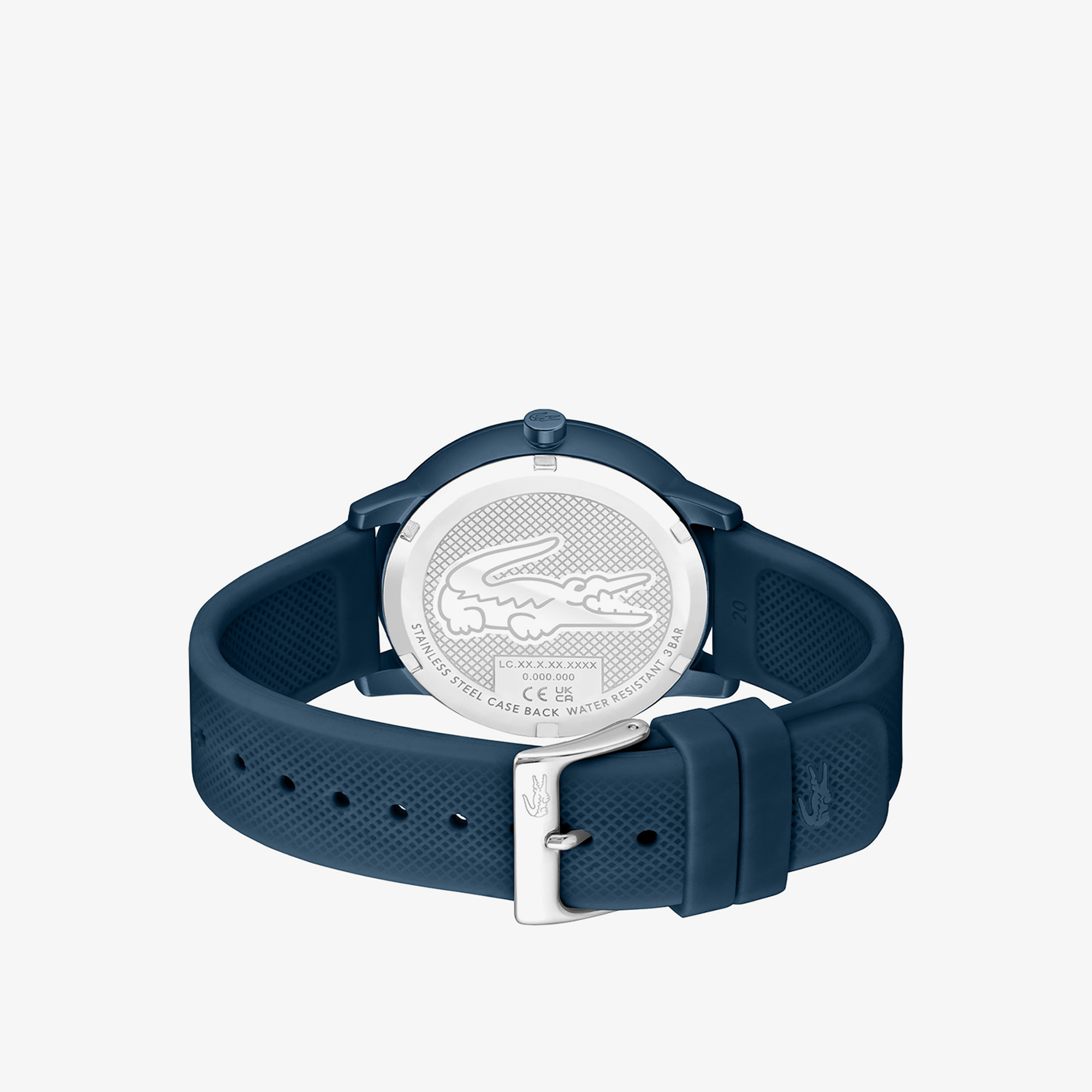 Lacoste L.12.12 Erkek Lacivert Saat görsel 2