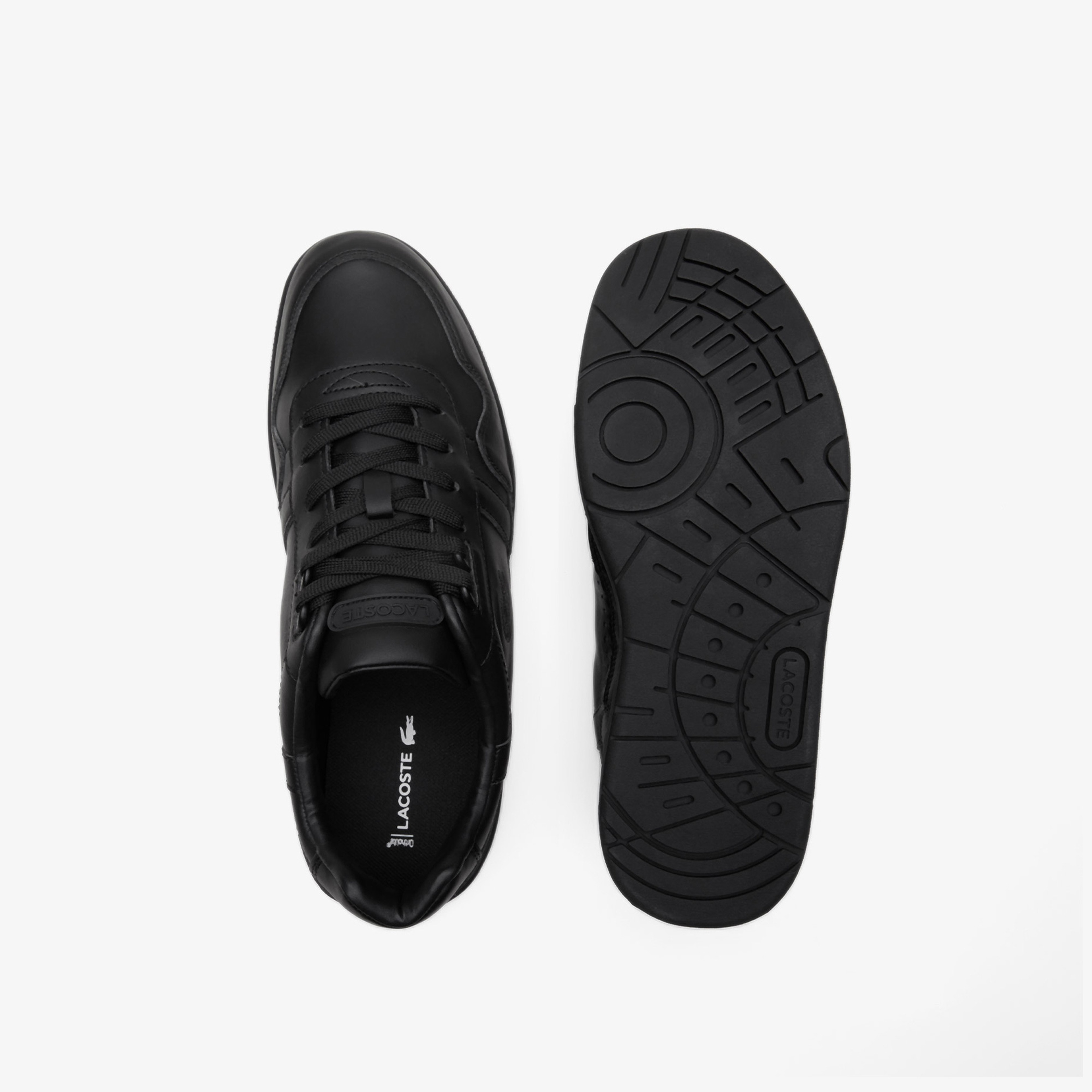 T-Clip Erkek Siyah Sneaker