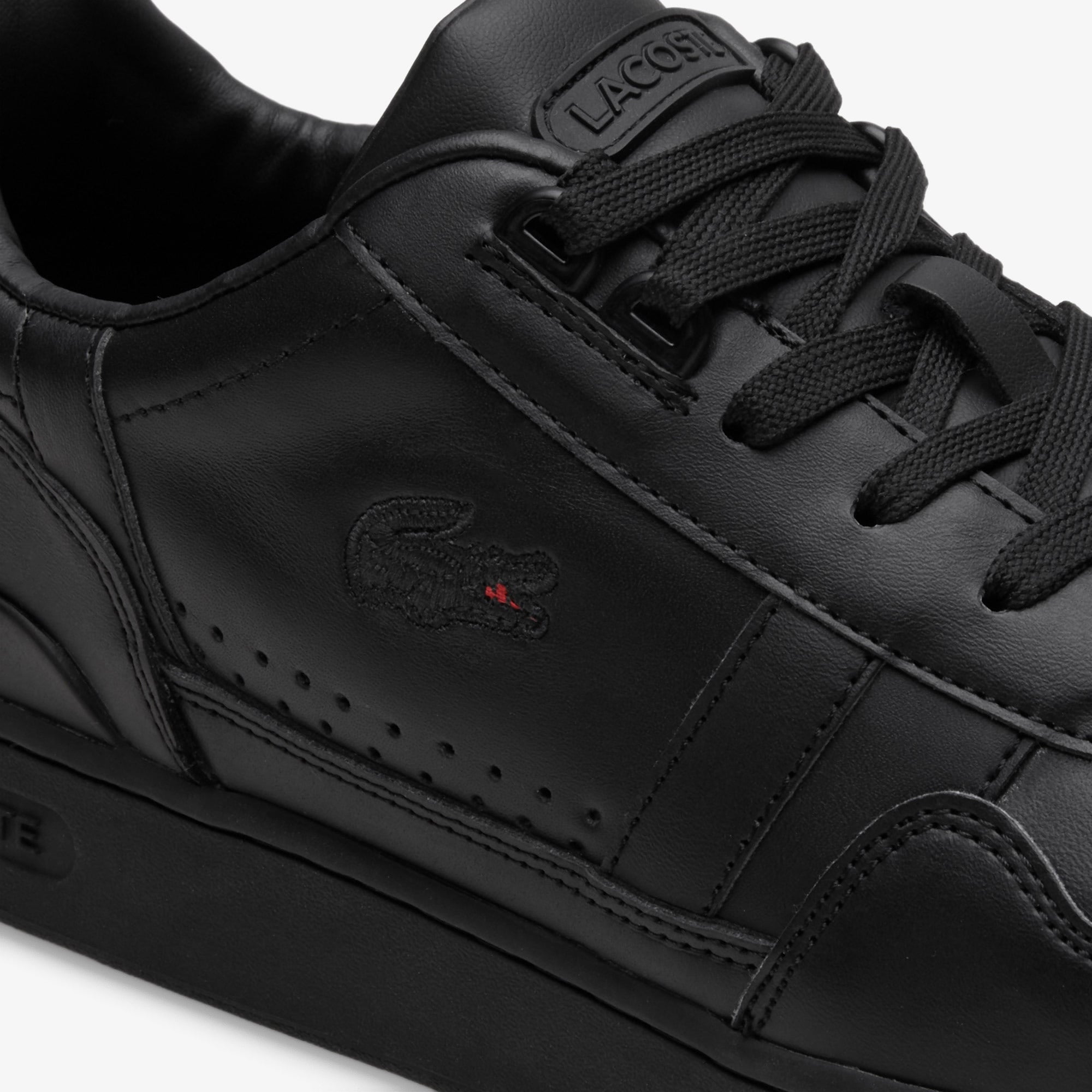 T-Clip Erkek Siyah Sneaker