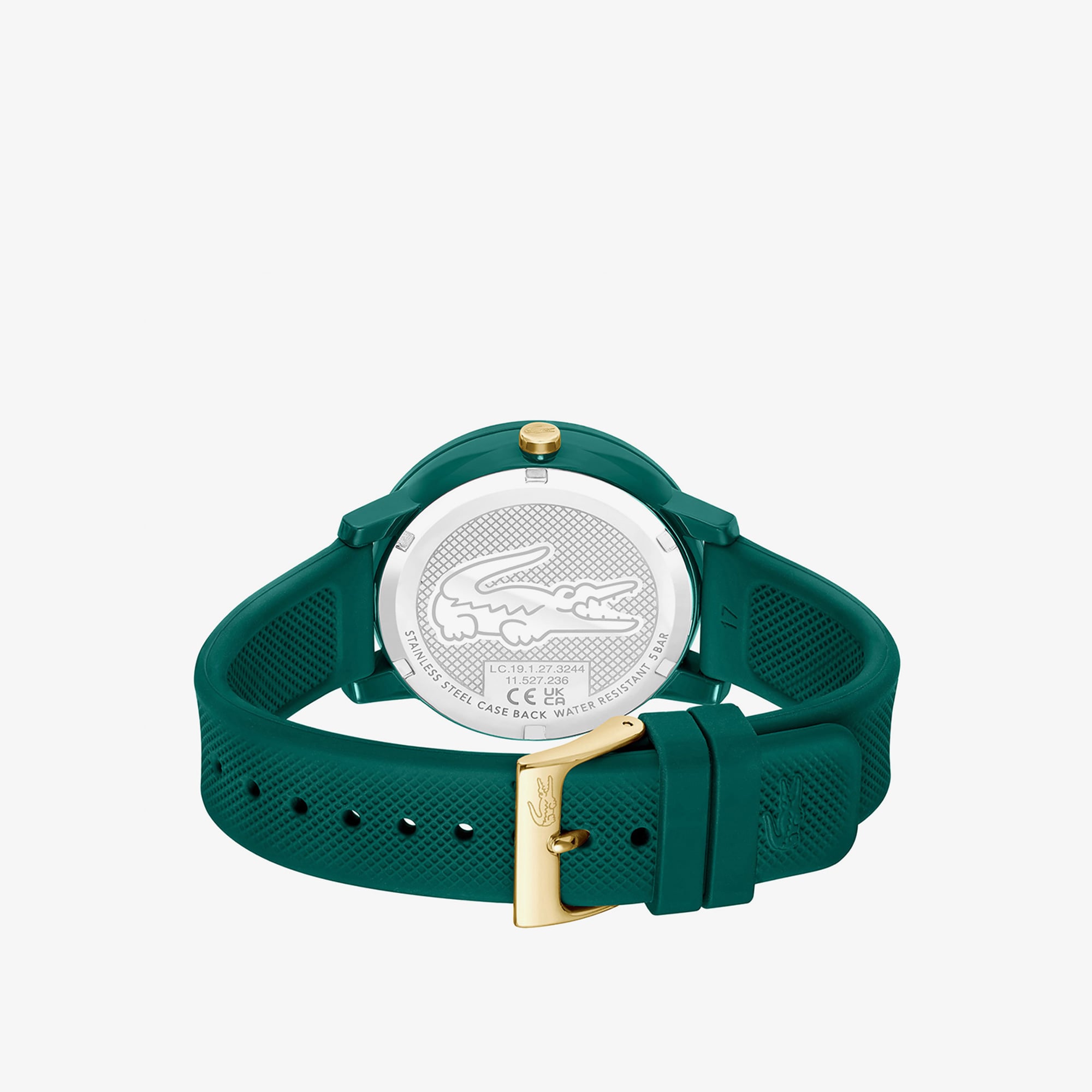 Lacoste L.12.12 Kadın Yeşil Saat görsel 2