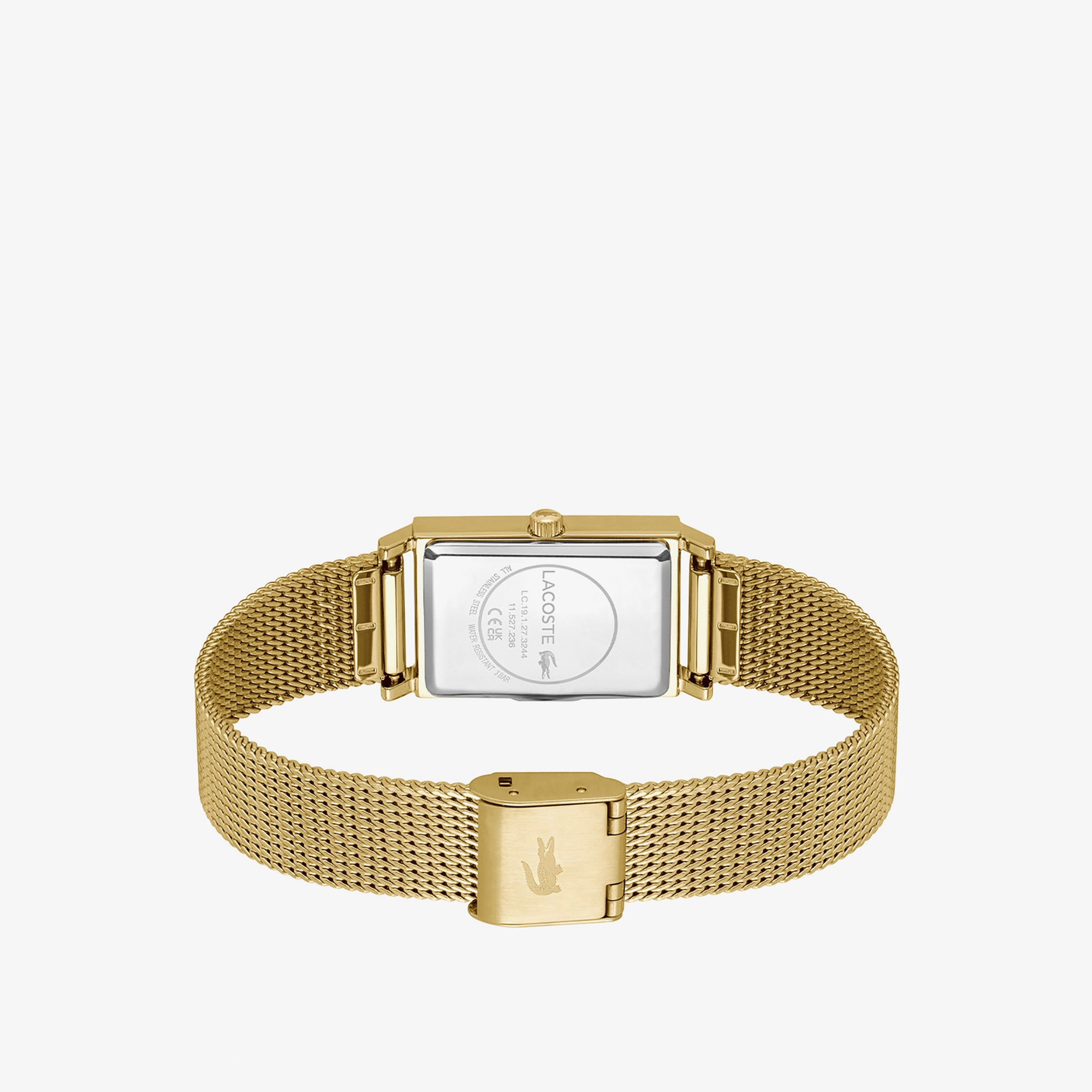 Lacoste Kadın Sarı Saat