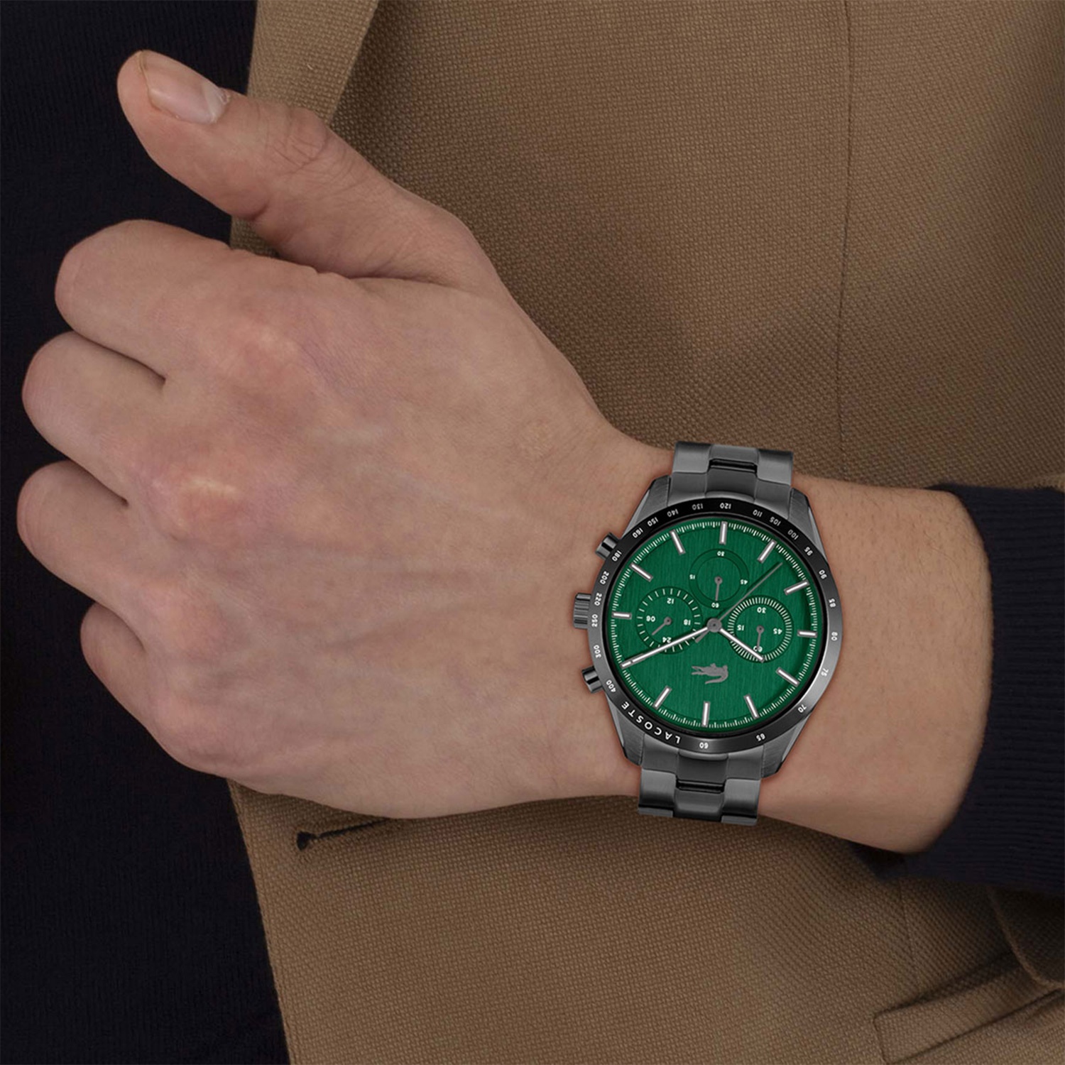 Lacoste Erkek Siyah Saat