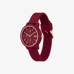 Lacoste L.12.12 Kadın Bordo Saat Bordo