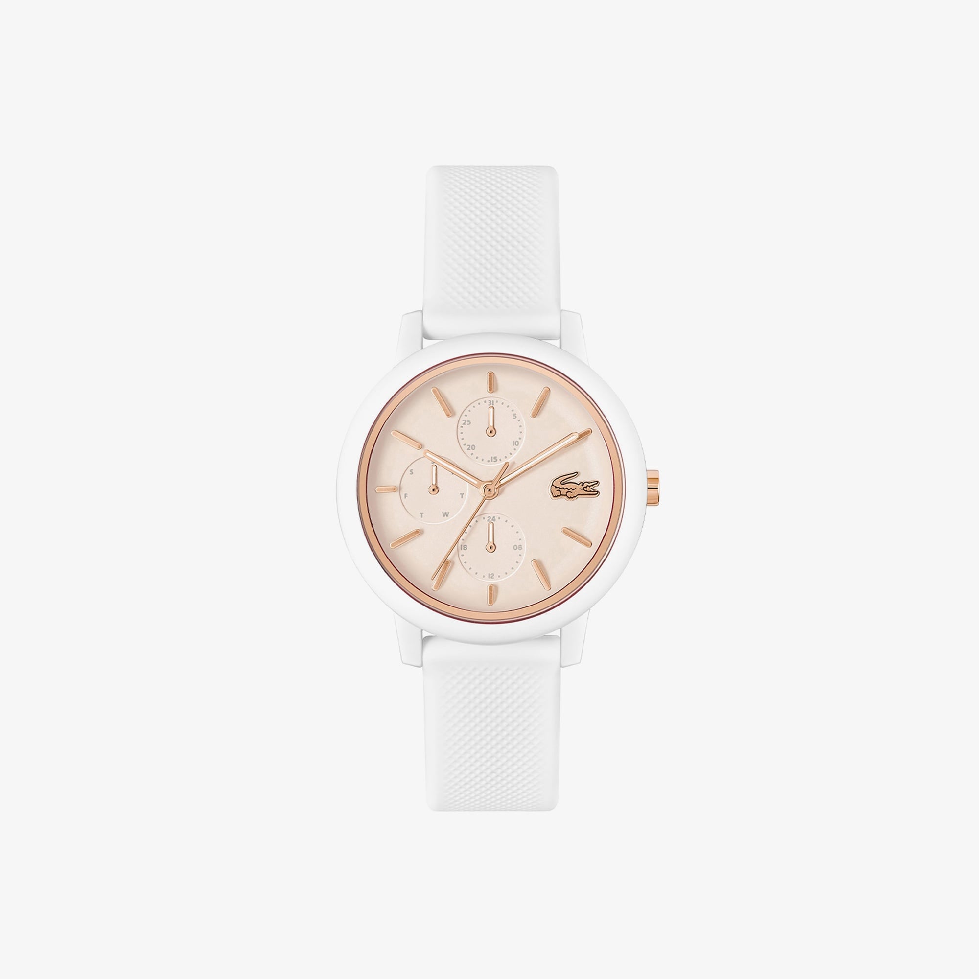 Lacoste L.12.12 Kadın Beyaz Saat