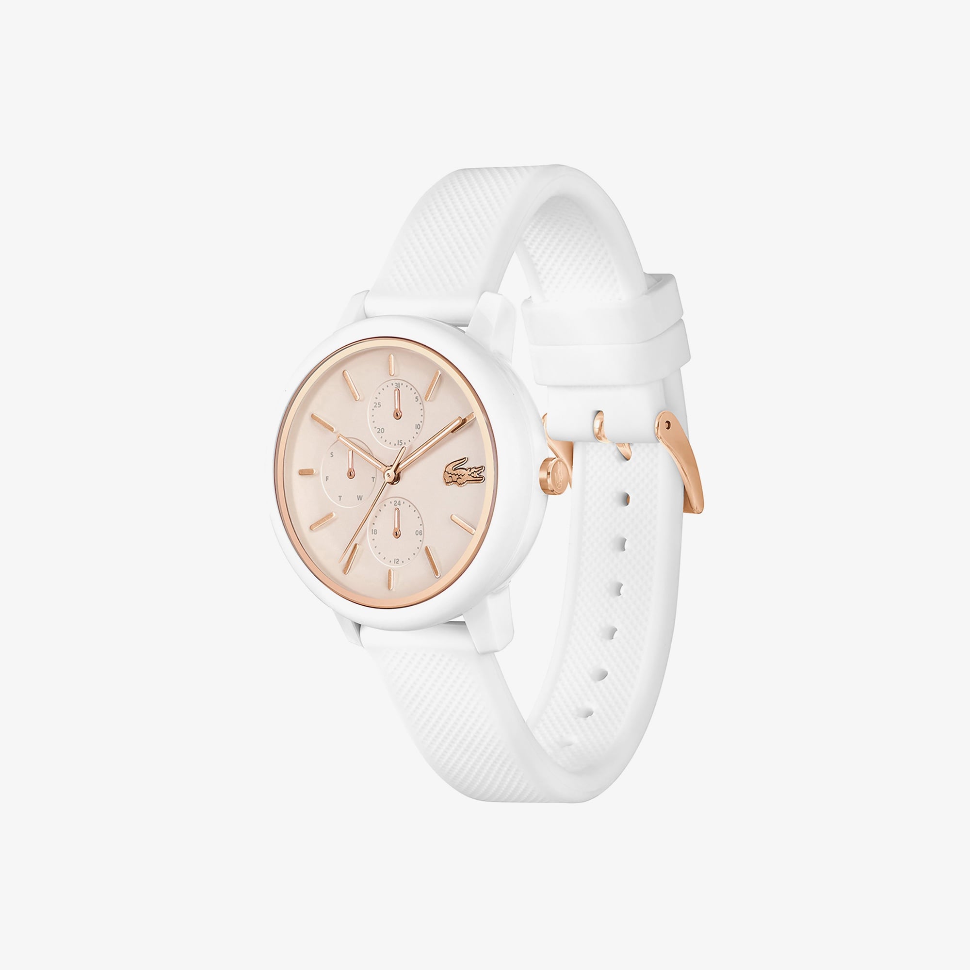 Lacoste L.12.12 Kadın Beyaz Saat