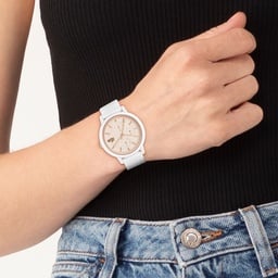 Lacoste L.12.12 Kadın Beyaz Saat Beyaz